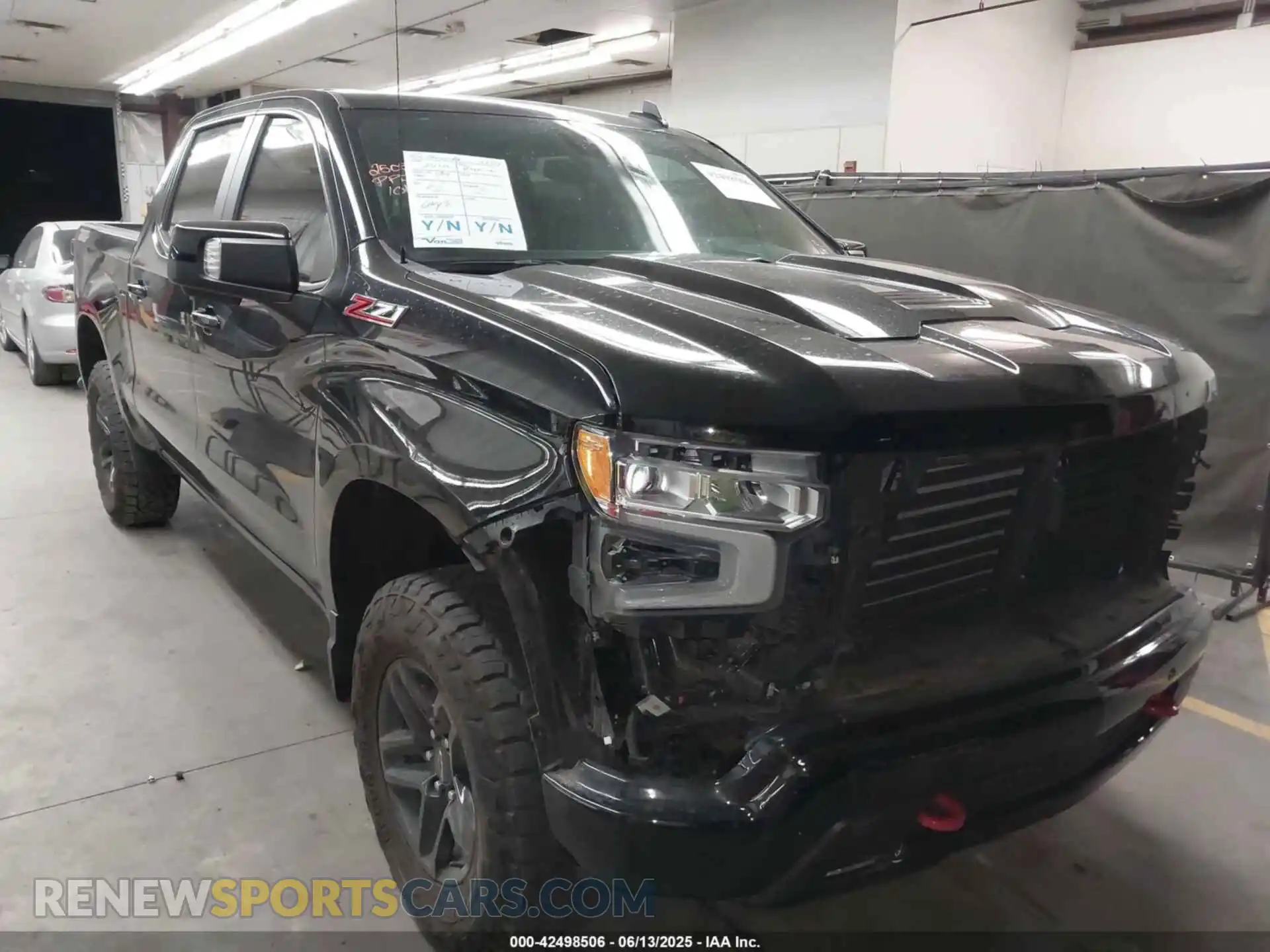 1 Photograph of a damaged car 3GCUDFED3RG198327 CHEVROLET SILVERADO 1500 2024