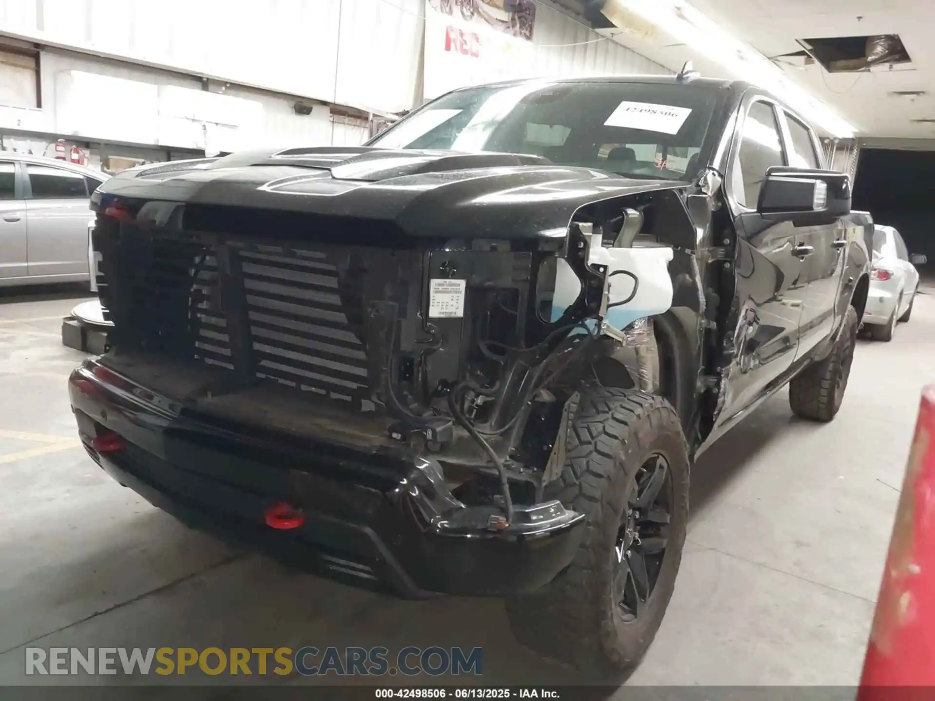 2 Photograph of a damaged car 3GCUDFED3RG198327 CHEVROLET SILVERADO 1500 2024