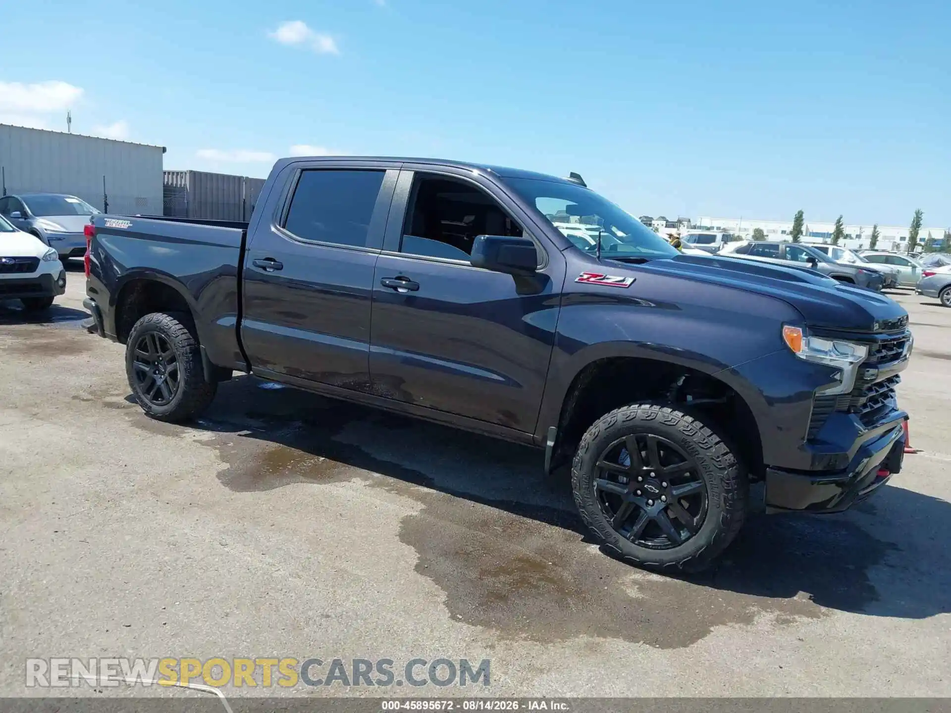 1 Photograph of a damaged car 3GCUDFED3RG236669 CHEVROLET SILVERADO 1500 2024