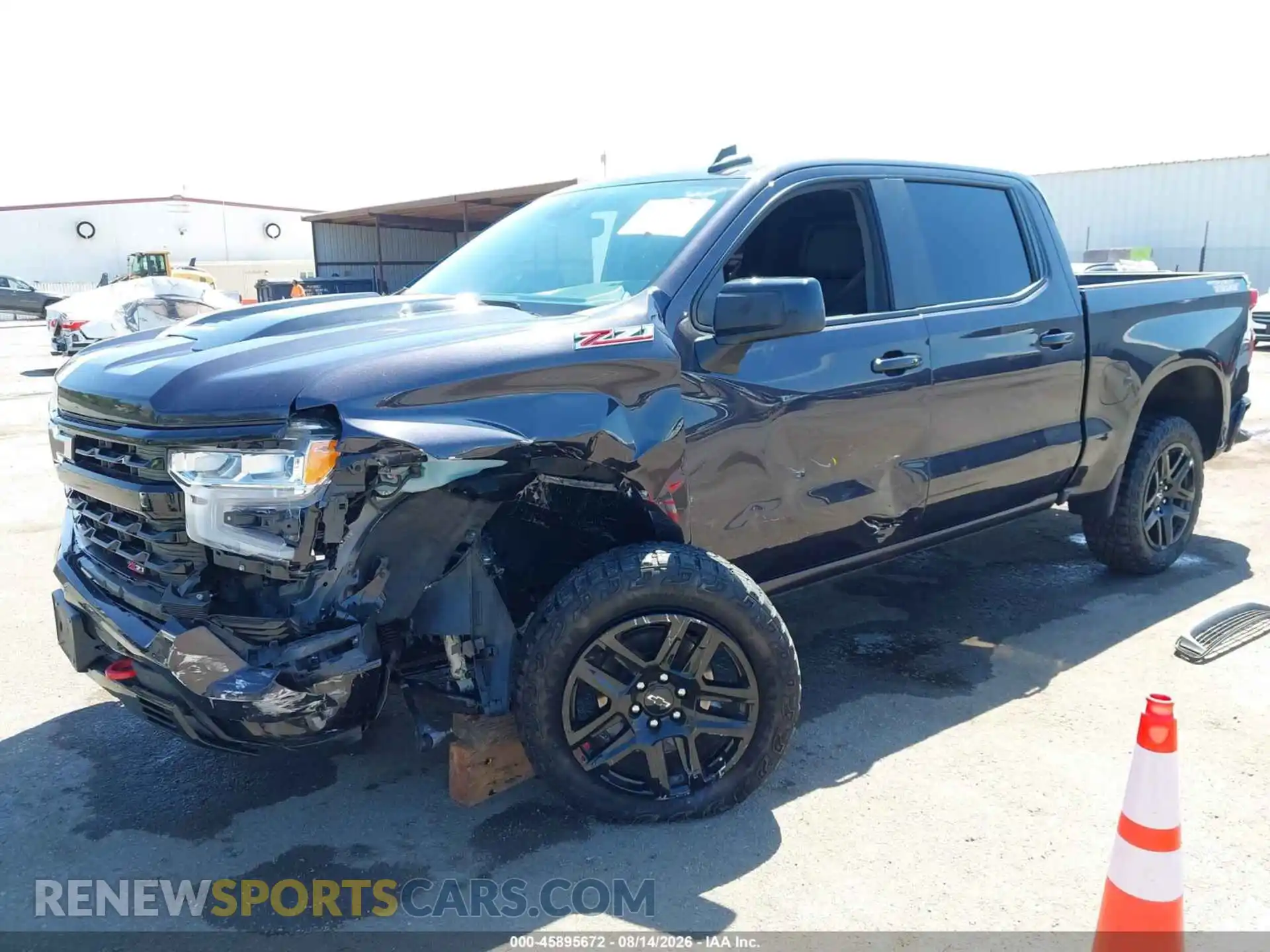 2 Photograph of a damaged car 3GCUDFED3RG236669 CHEVROLET SILVERADO 1500 2024