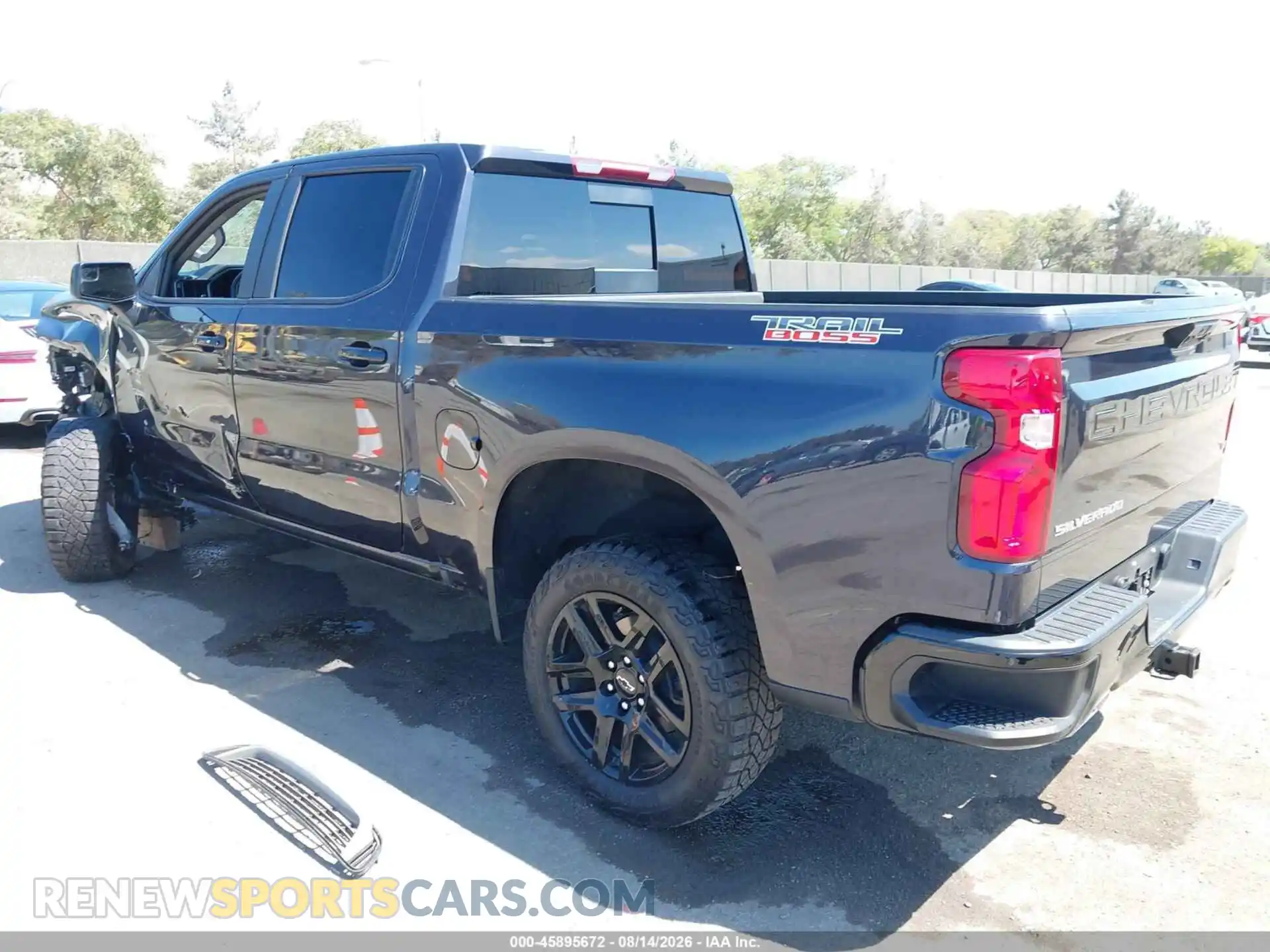 3 Photograph of a damaged car 3GCUDFED3RG236669 CHEVROLET SILVERADO 1500 2024