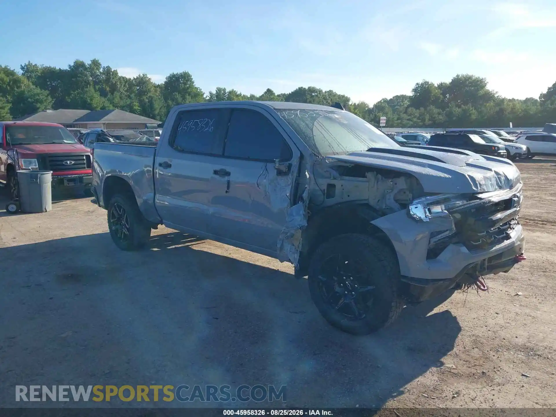 1 Photograph of a damaged car 3GCUDFED5RG146357 CHEVROLET SILVERADO 1500 2024