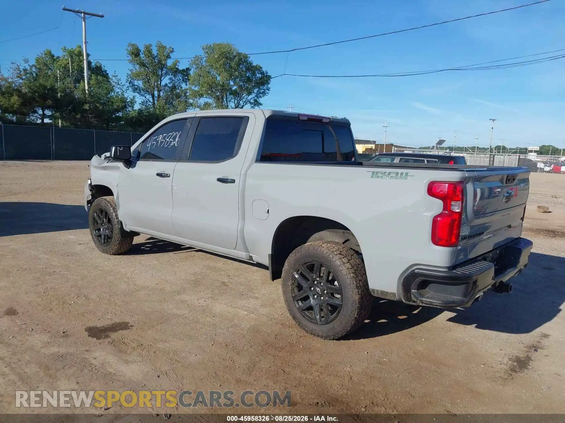 3 Photograph of a damaged car 3GCUDFED5RG146357 CHEVROLET SILVERADO 1500 2024