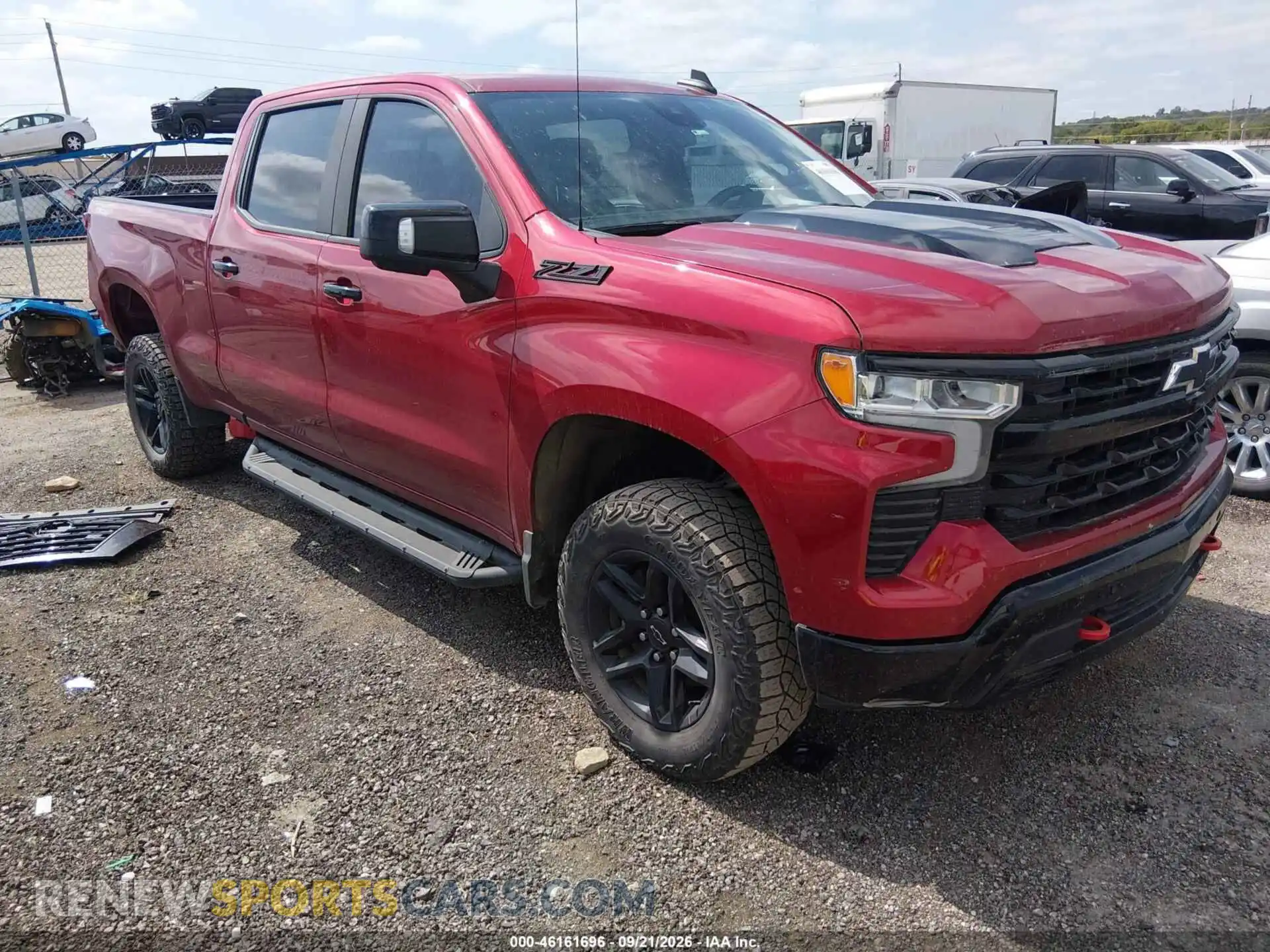 1 Photograph of a damaged car 3GCUDFED5RG163367 CHEVROLET SILVERADO 1500 2024