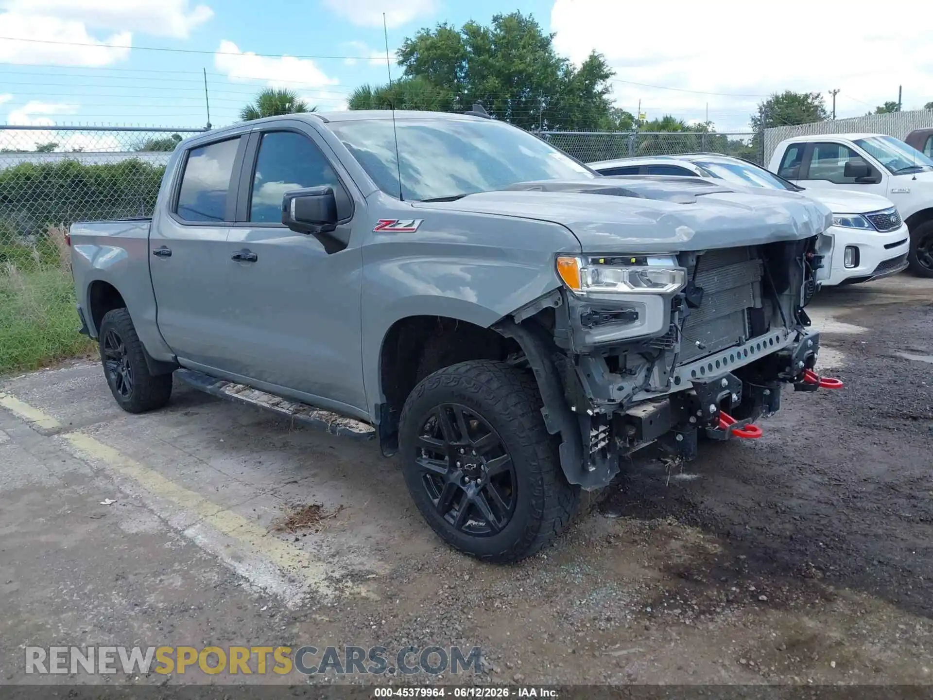 1 Photograph of a damaged car 3GCUDFED5RG177530 CHEVROLET SILVERADO 1500 2024