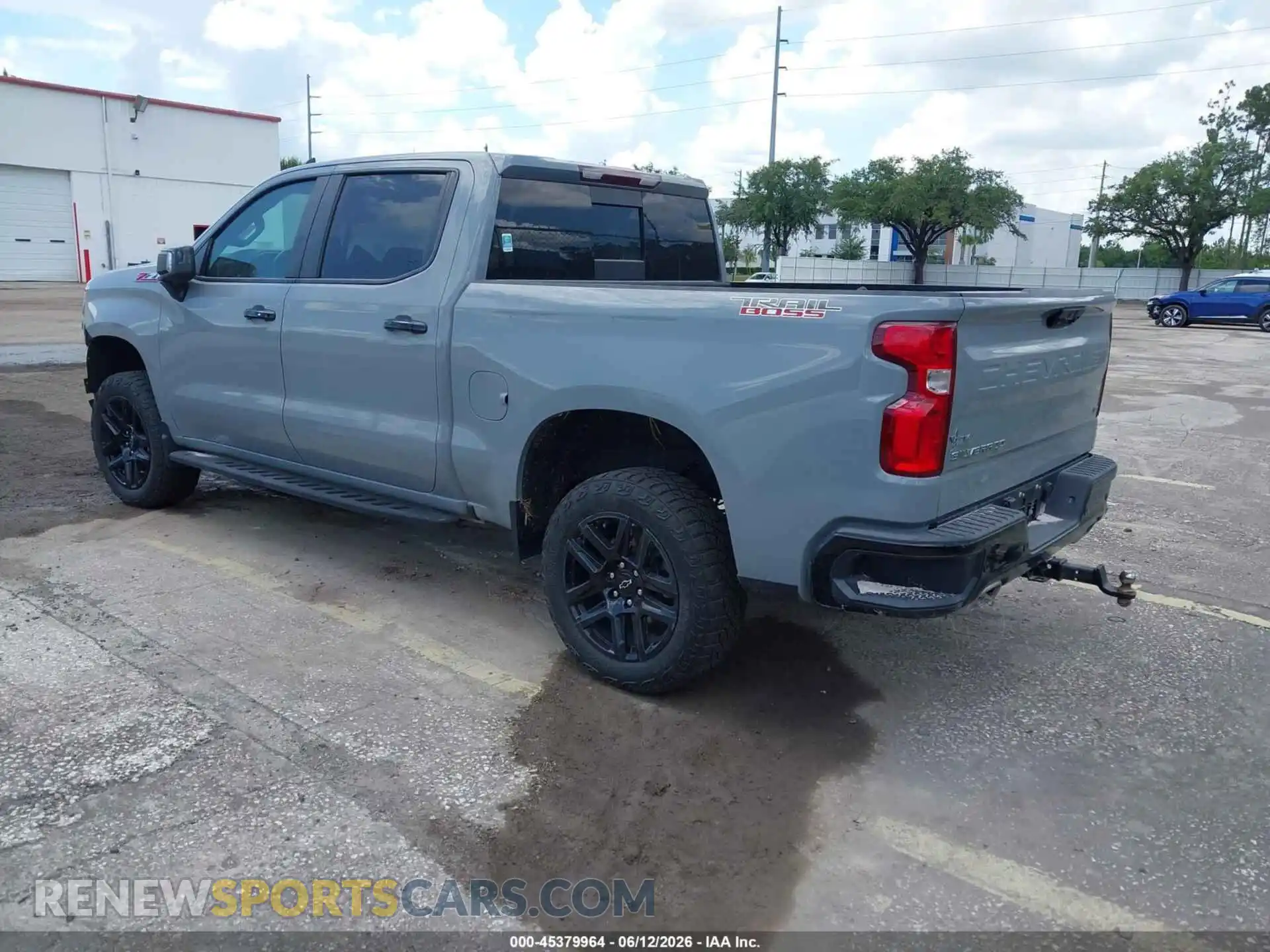 3 Photograph of a damaged car 3GCUDFED5RG177530 CHEVROLET SILVERADO 1500 2024