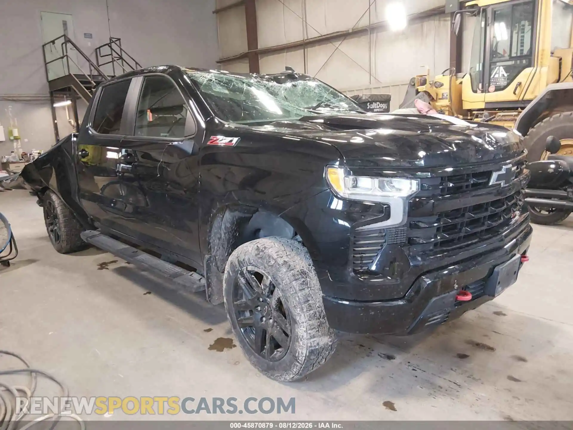 1 Photograph of a damaged car 3GCUDFED5RG386119 CHEVROLET SILVERADO 1500 2024