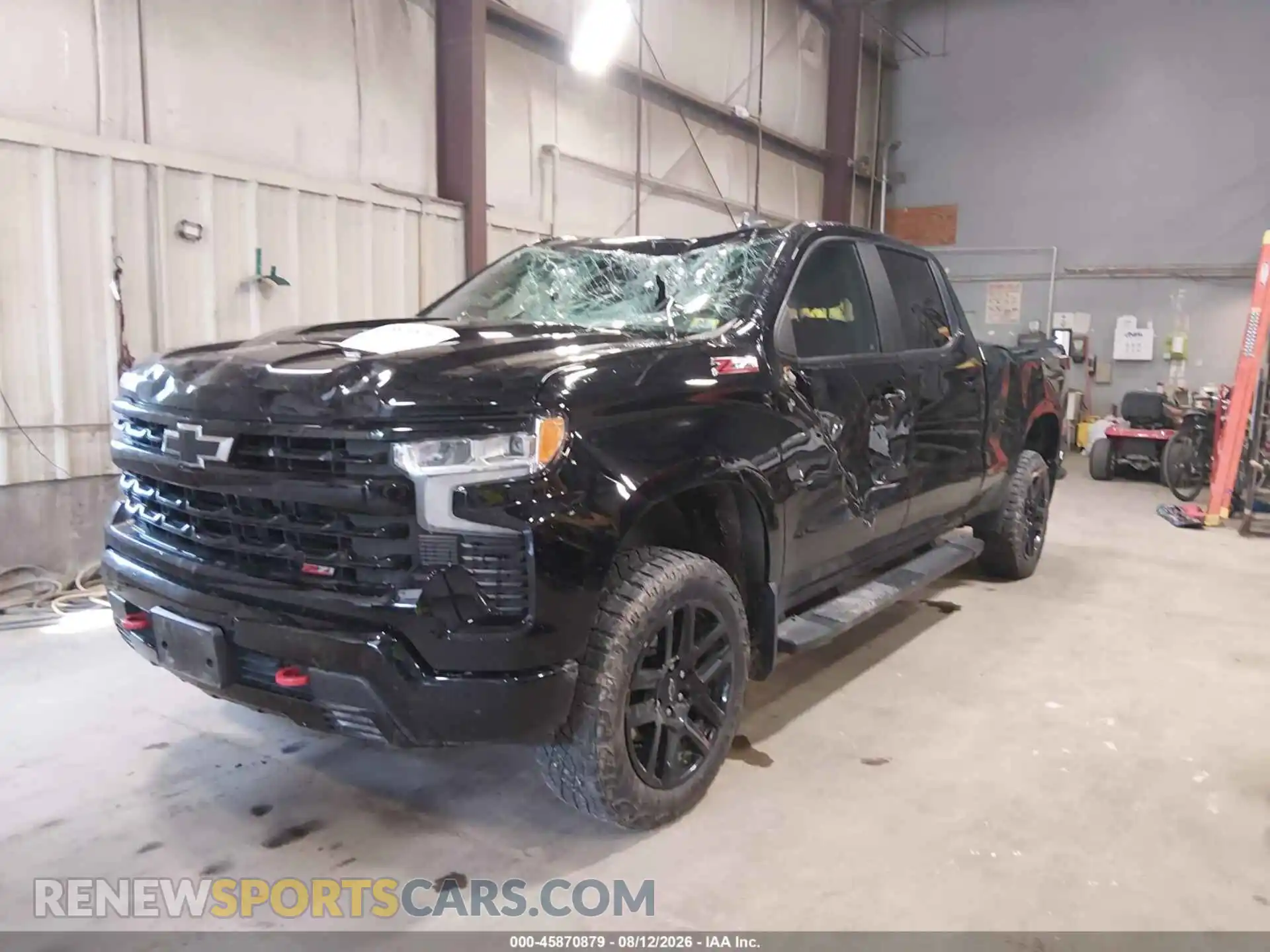 2 Photograph of a damaged car 3GCUDFED5RG386119 CHEVROLET SILVERADO 1500 2024
