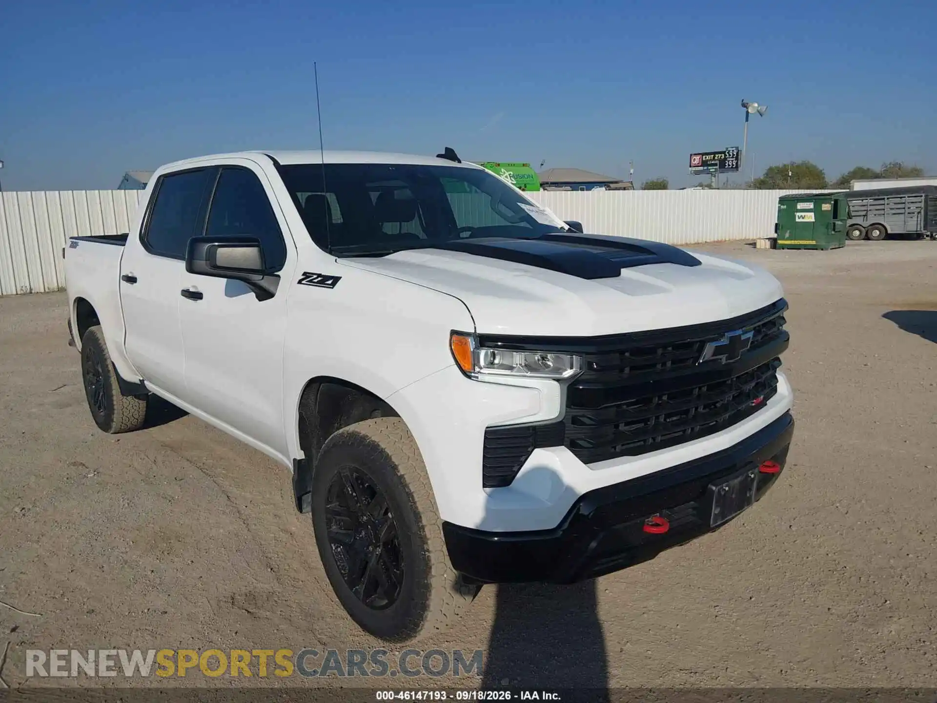 1 Photograph of a damaged car 3GCUDFED5RG408331 CHEVROLET SILVERADO 1500 2024