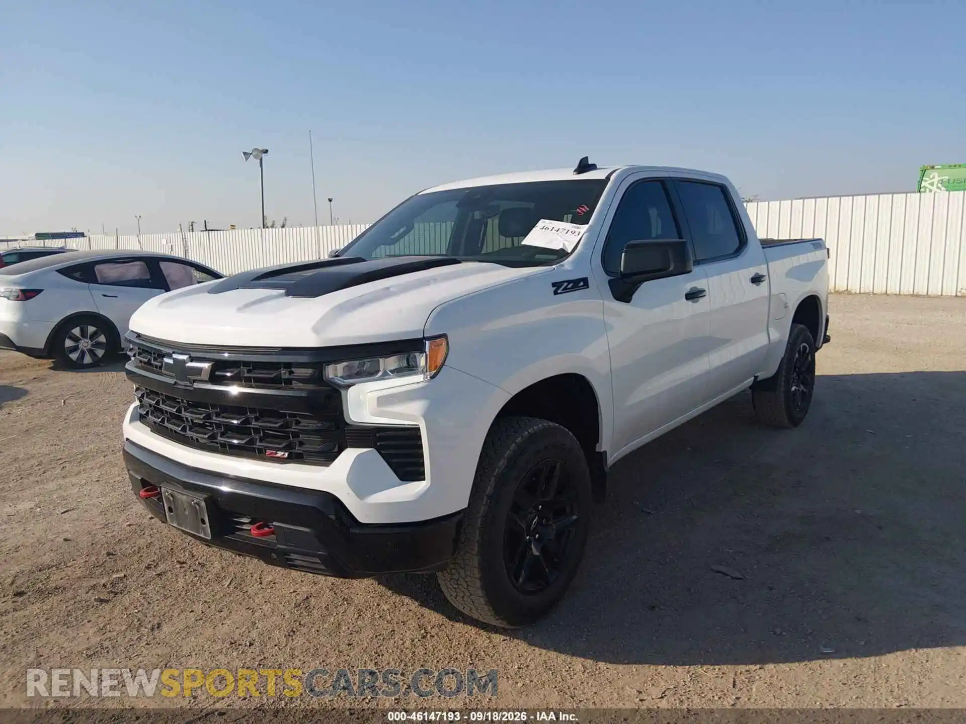 2 Photograph of a damaged car 3GCUDFED5RG408331 CHEVROLET SILVERADO 1500 2024