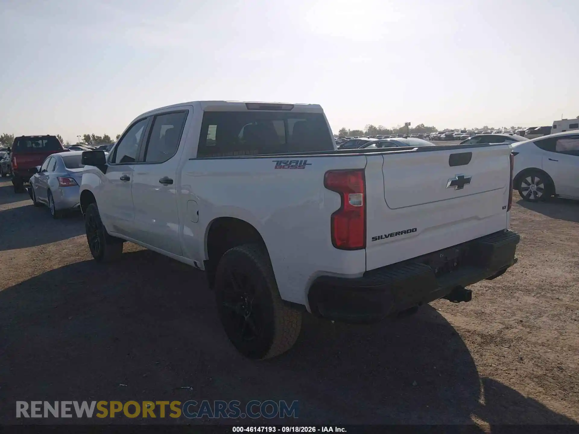 3 Photograph of a damaged car 3GCUDFED5RG408331 CHEVROLET SILVERADO 1500 2024