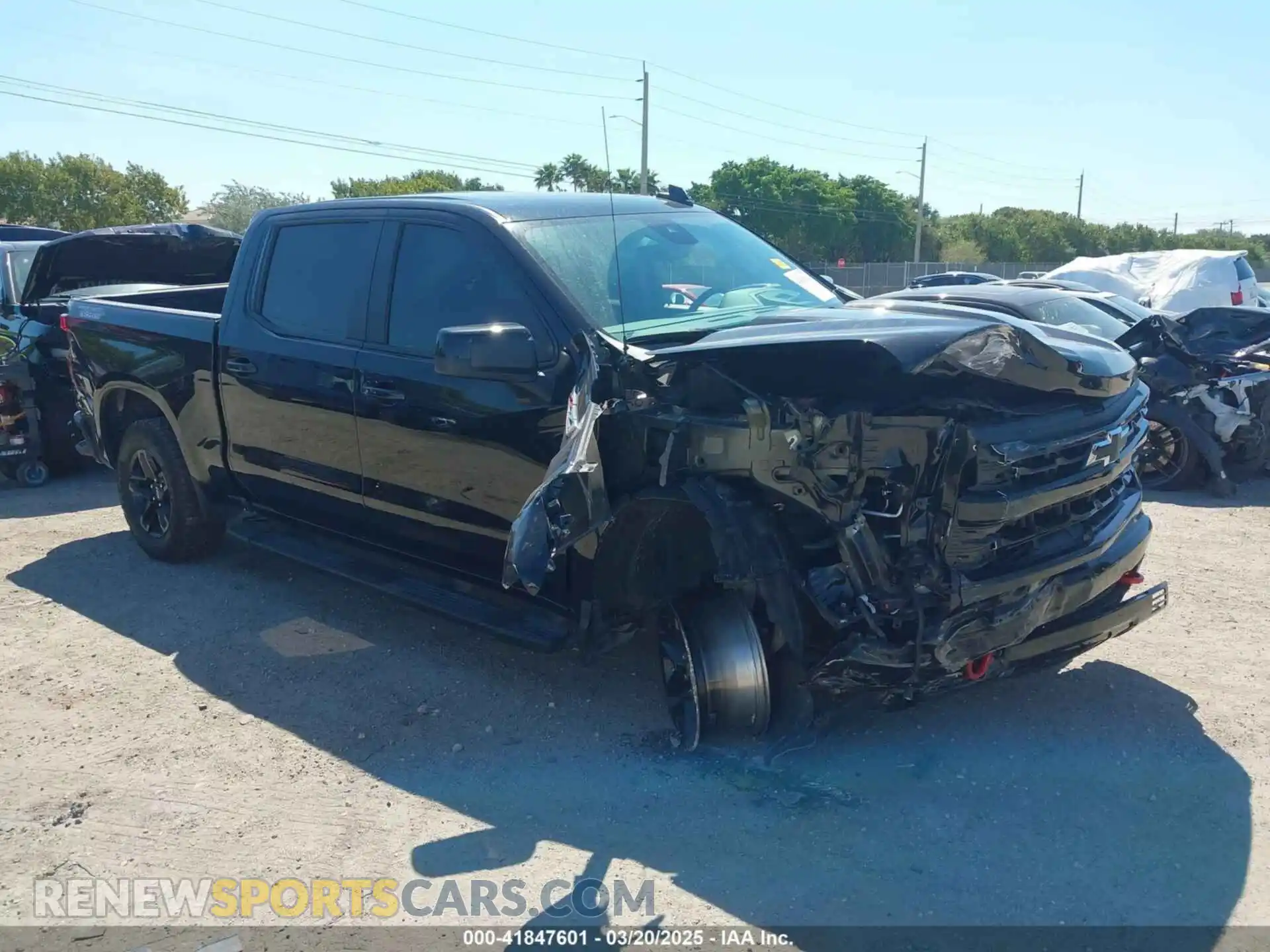 1 Photograph of a damaged car 3GCUDFED6RG313938 CHEVROLET SILVERADO 1500 2024