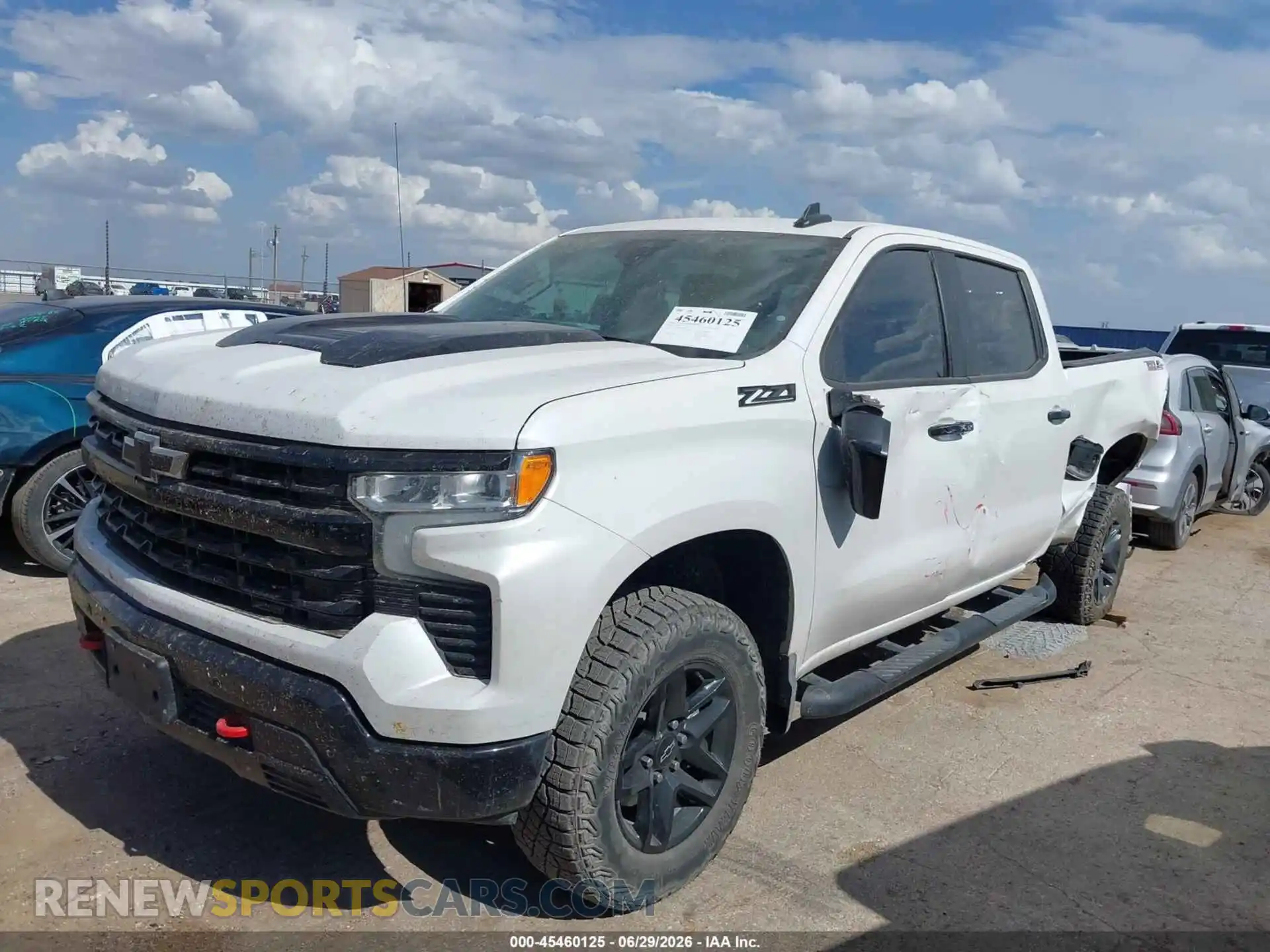 2 Photograph of a damaged car 3GCUDFED7RG210186 CHEVROLET SILVERADO 1500 2024
