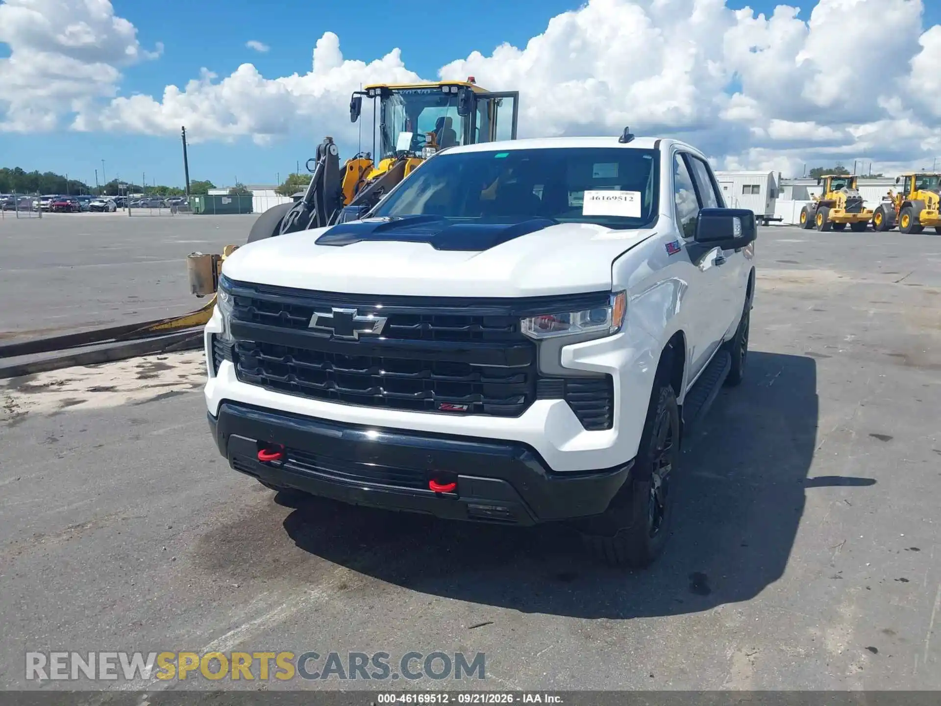 2 Photograph of a damaged car 3GCUDFED8RG112803 CHEVROLET SILVERADO 1500 2024