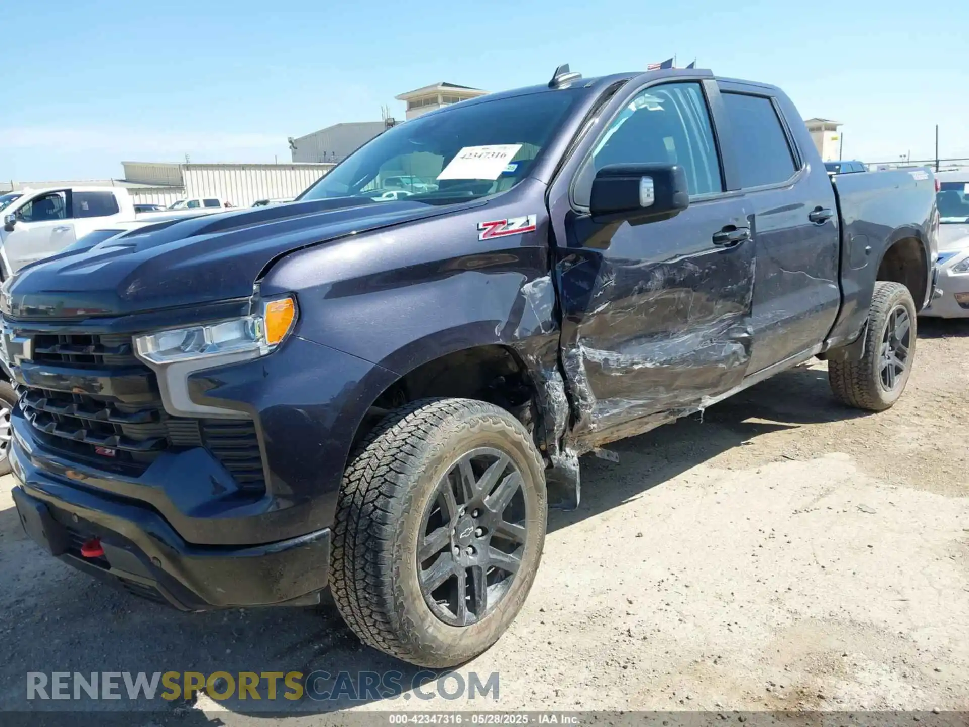 2 Photograph of a damaged car 3GCUDFED8RG125356 CHEVROLET SILVERADO 1500 2024