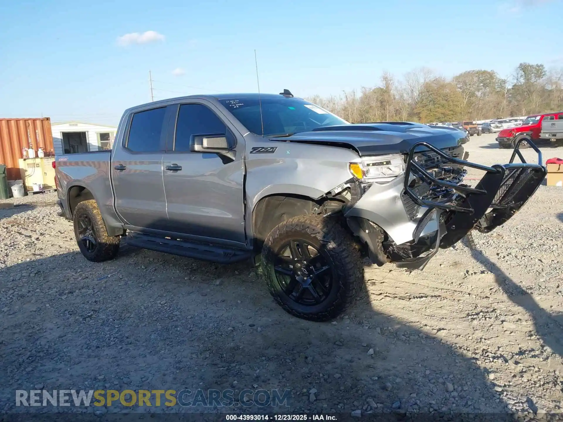 1 Photograph of a damaged car 3GCUDFED8RG306926 CHEVROLET SILVERADO 1500 2024