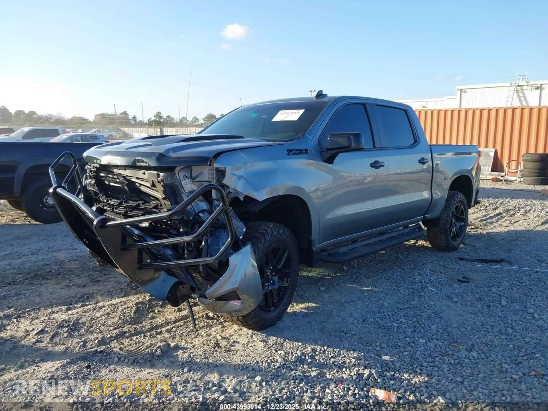 2 Photograph of a damaged car 3GCUDFED8RG306926 CHEVROLET SILVERADO 1500 2024
