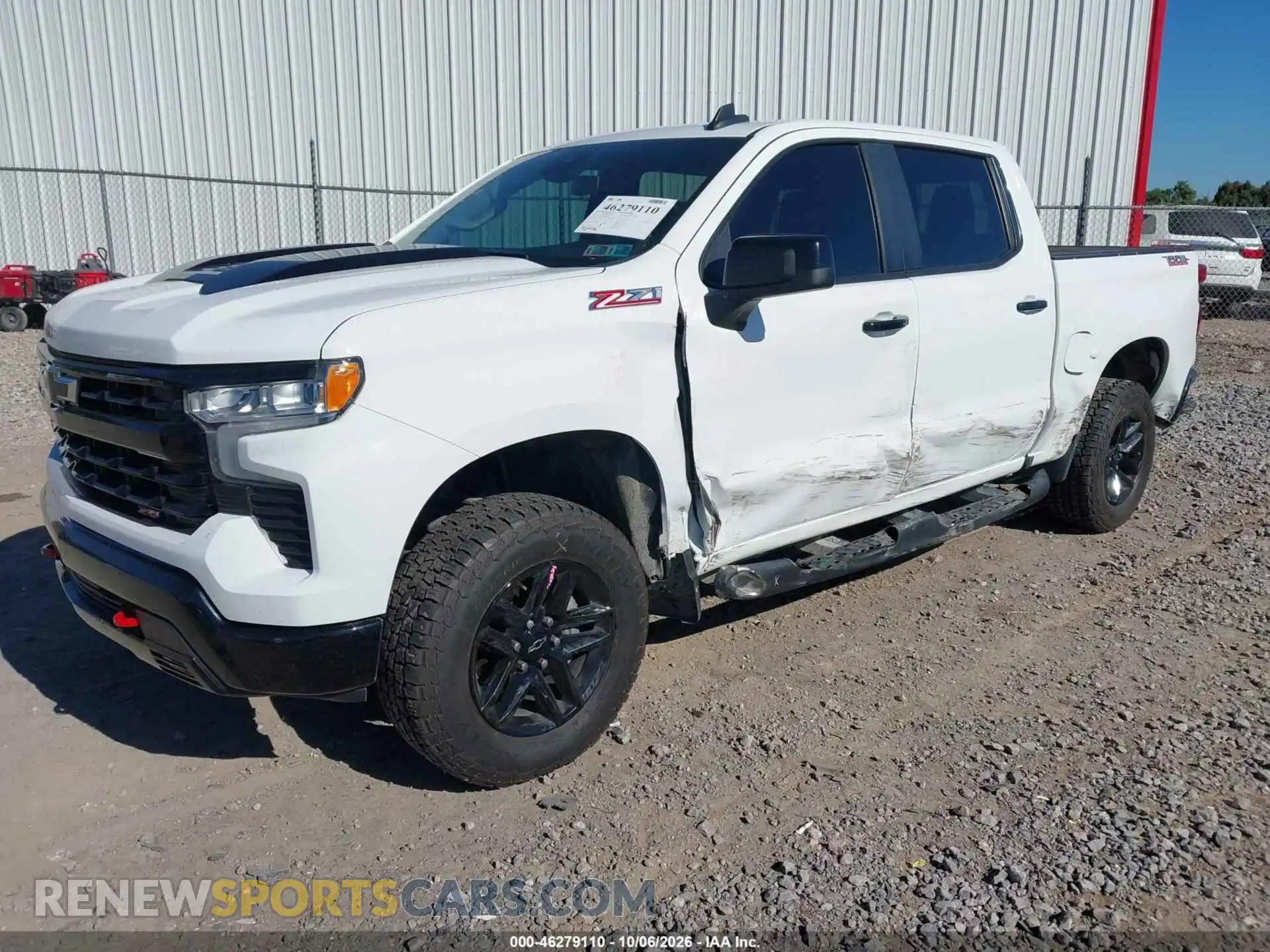 2 Фотография поврежденного автомобиля 3GCUDFED9RG277887 CHEVROLET SILVERADO 1500 2024