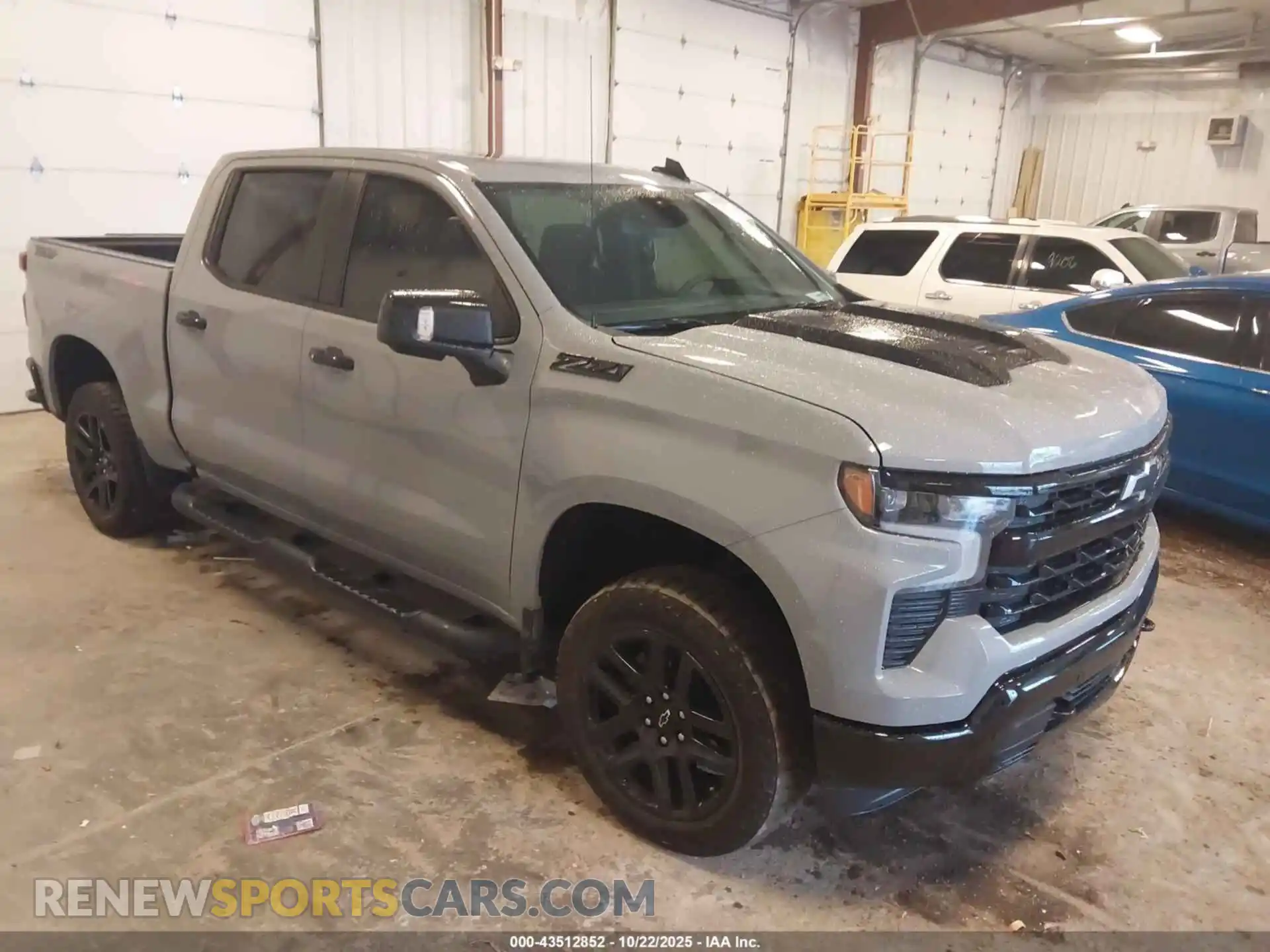 1 Photograph of a damaged car 3GCUDFED9RG325629 CHEVROLET SILVERADO 1500 2024