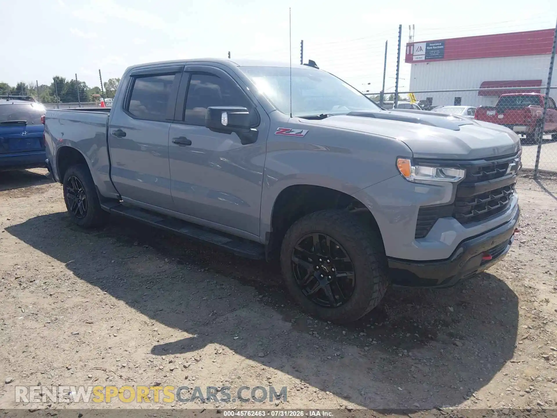 1 Photograph of a damaged car 3GCUDFED9RG371350 CHEVROLET SILVERADO 1500 2024