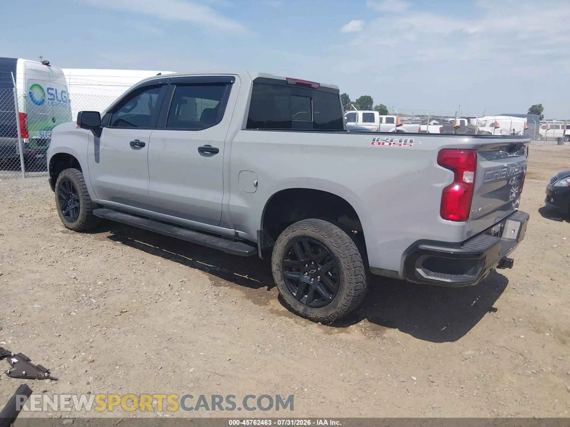 3 Photograph of a damaged car 3GCUDFED9RG371350 CHEVROLET SILVERADO 1500 2024