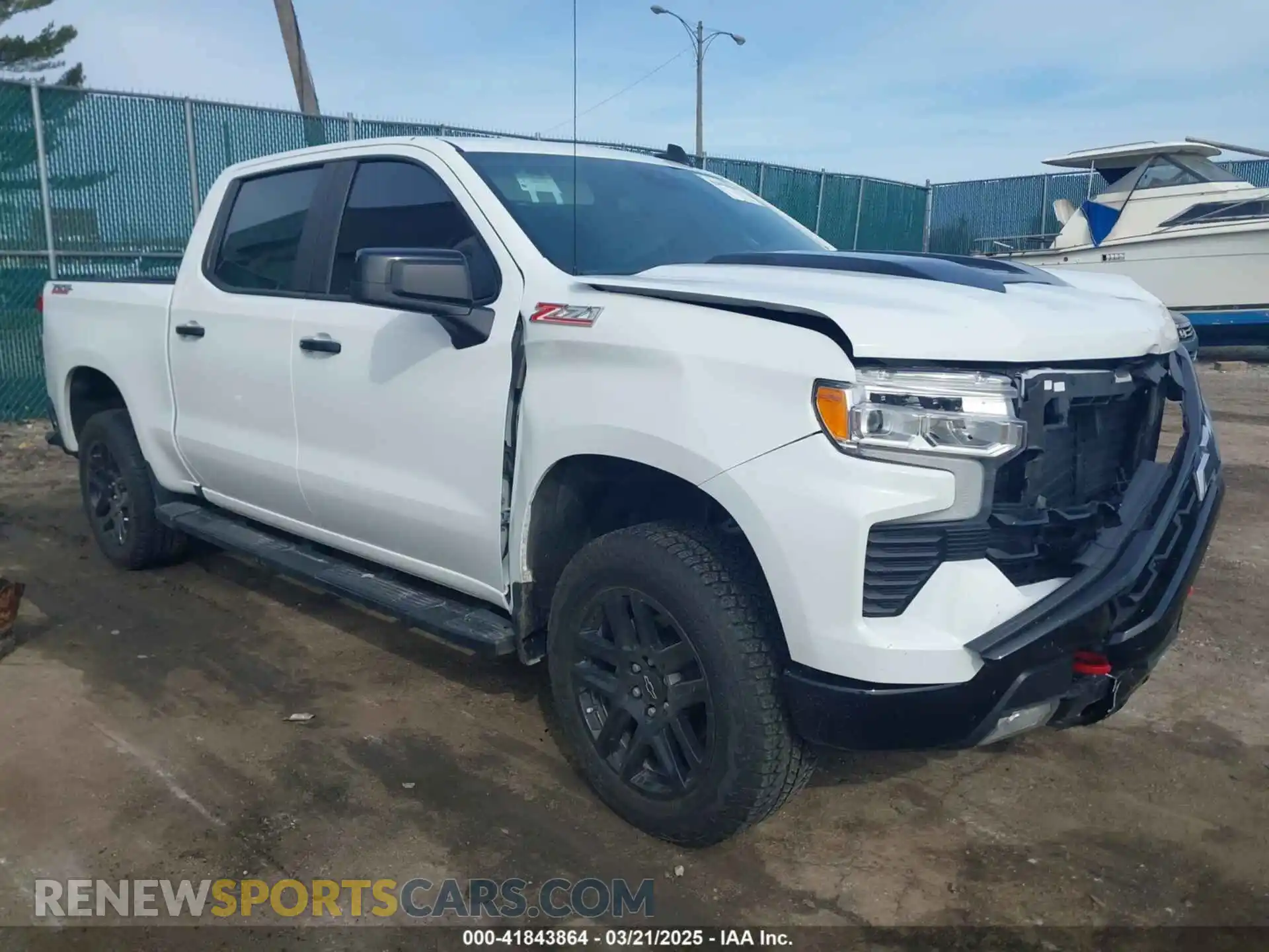 1 Photograph of a damaged car 3GCUDFED9RG407845 CHEVROLET SILVERADO 1500 2024