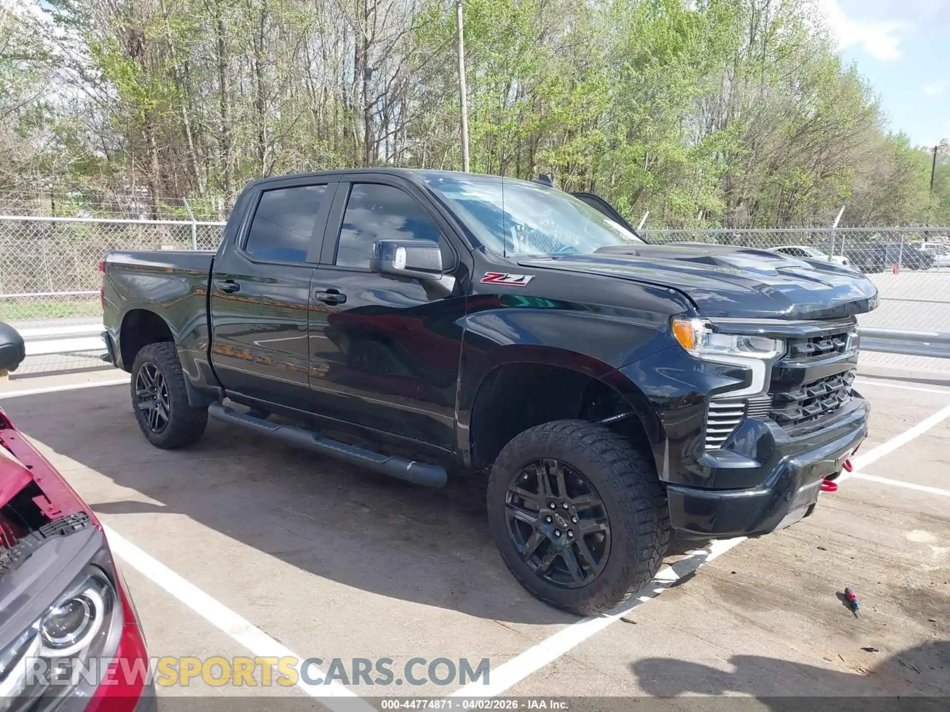 1 Photograph of a damaged car 3GCUDFEDXRG343850 CHEVROLET SILVERADO 1500 2024