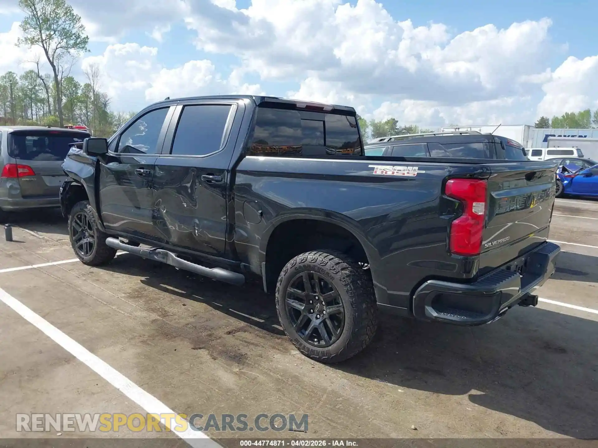 3 Photograph of a damaged car 3GCUDFEDXRG343850 CHEVROLET SILVERADO 1500 2024