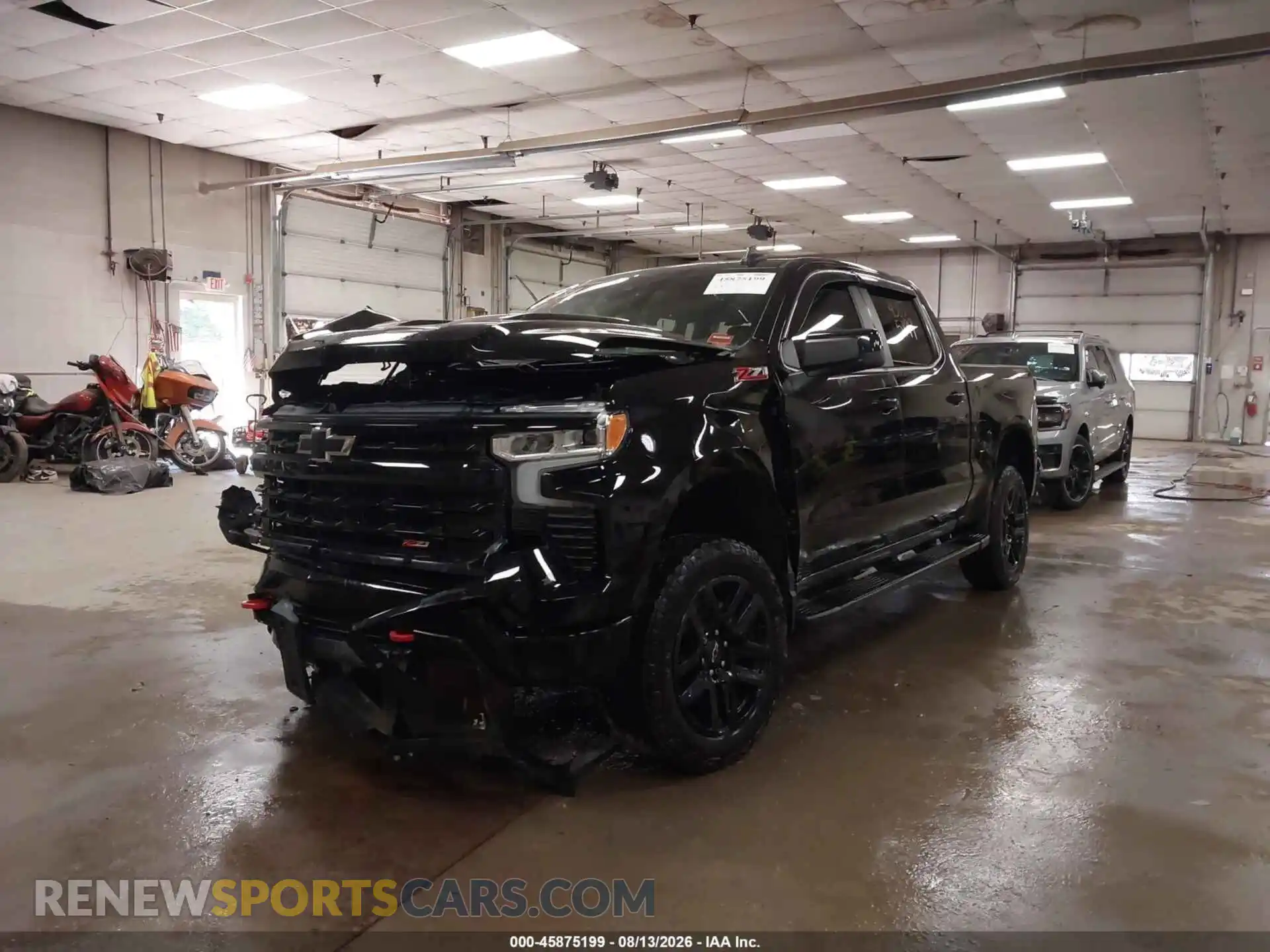 2 Photograph of a damaged car 3GCUDFEL0RG158665 CHEVROLET SILVERADO 1500 2024