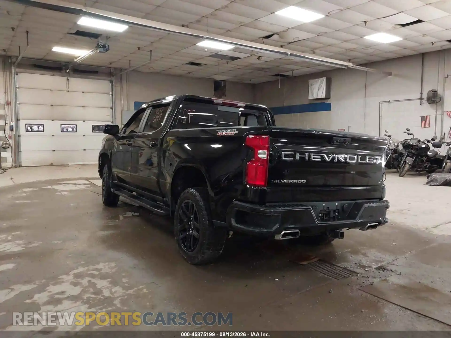 3 Photograph of a damaged car 3GCUDFEL0RG158665 CHEVROLET SILVERADO 1500 2024