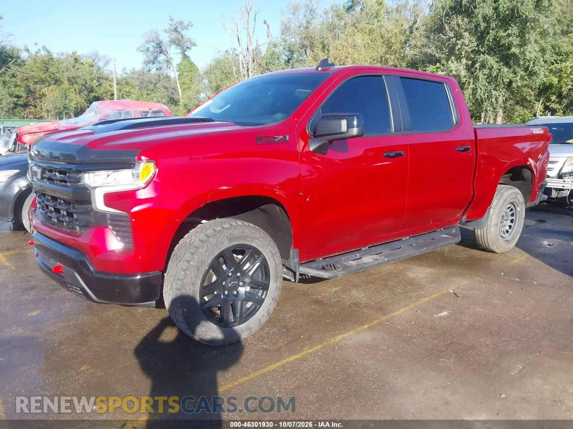 2 Photograph of a damaged car 3GCUDFEL0RG310119 CHEVROLET SILVERADO 1500 2024