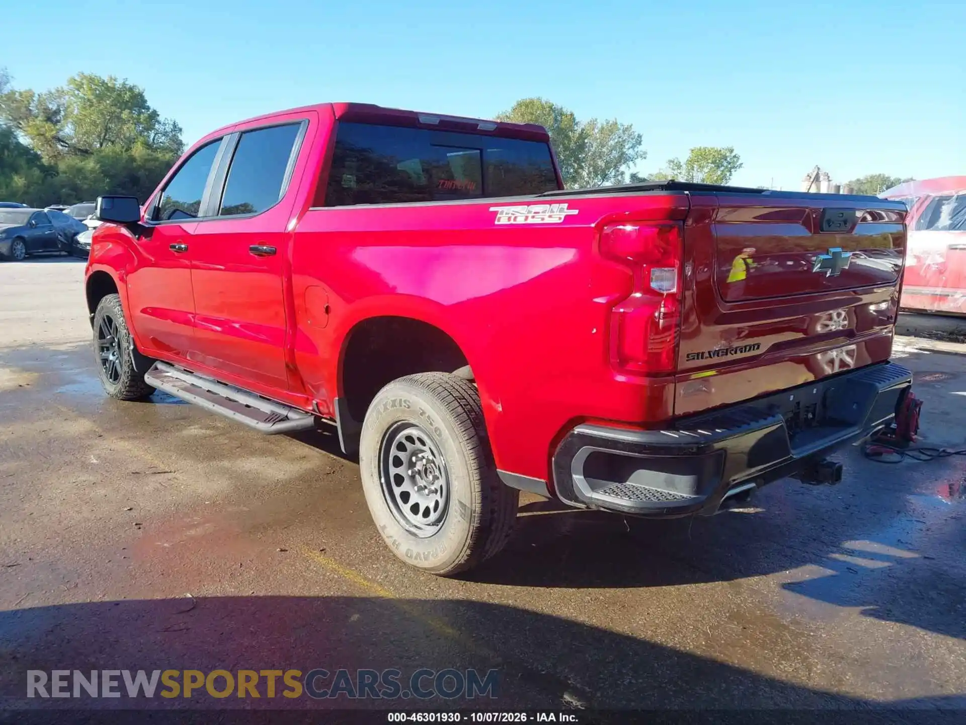 3 Photograph of a damaged car 3GCUDFEL0RG310119 CHEVROLET SILVERADO 1500 2024