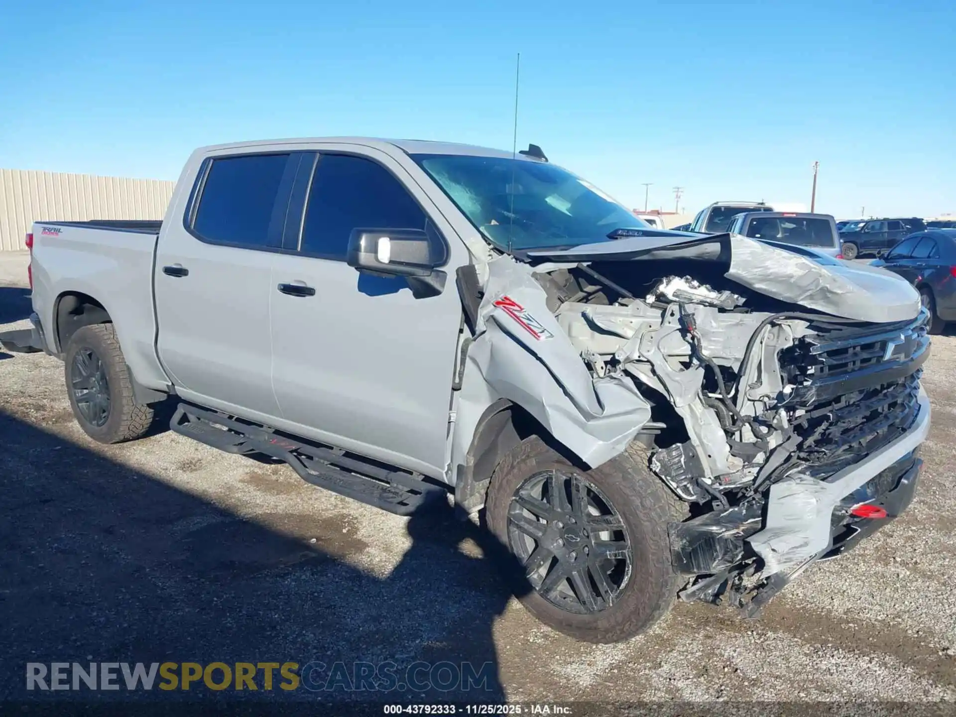 1 fotografías del automóvil dañado 3GCUDFEL0RG439655 CHEVROLET SILVERADO 1500 2024