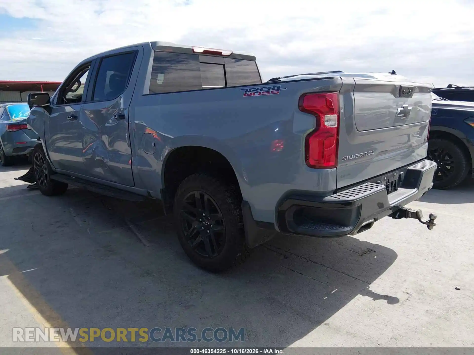3 Photograph of a damaged car 3GCUDFEL3RG252975 CHEVROLET SILVERADO 1500 2024