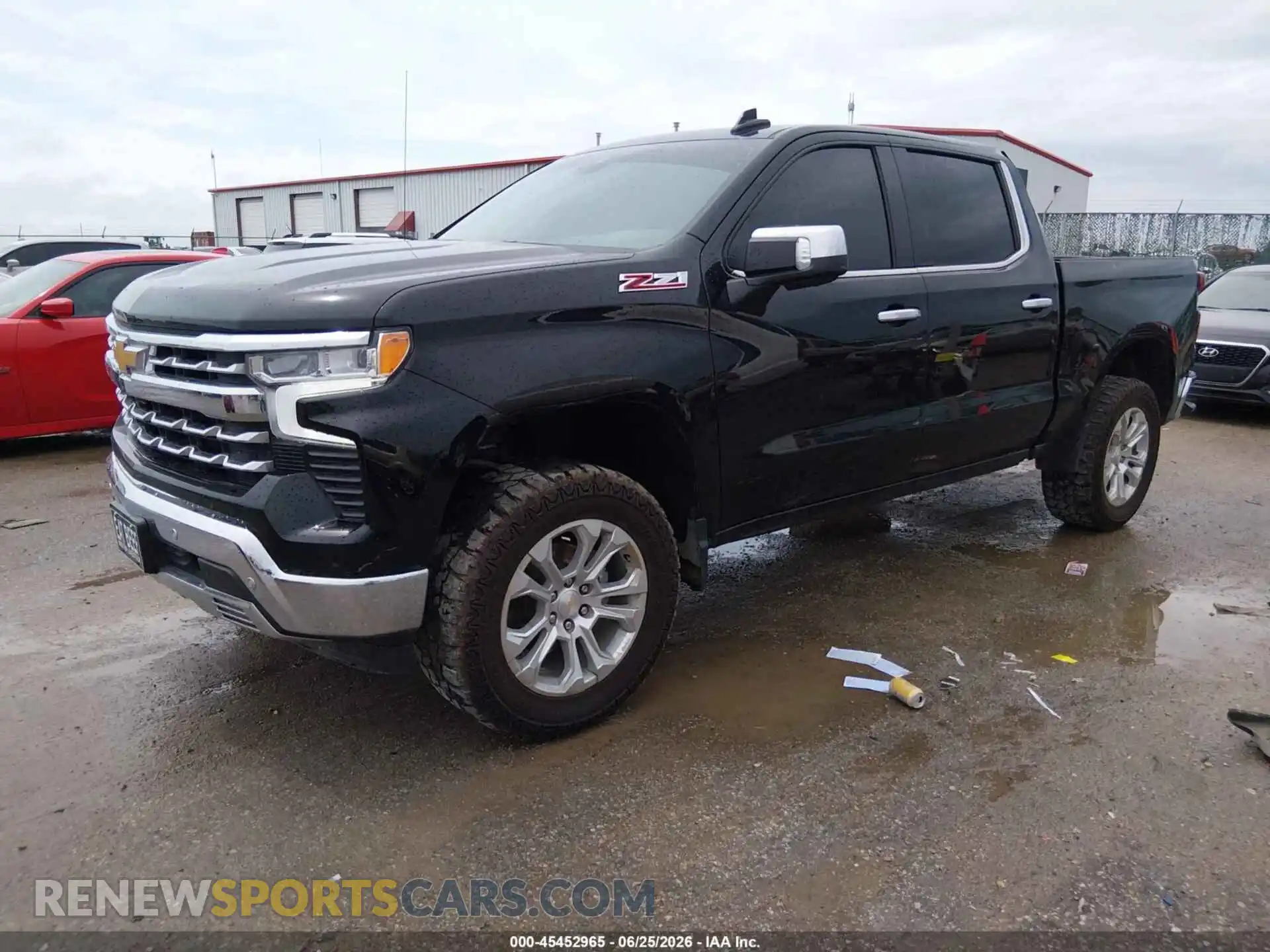 2 Фотография поврежденного автомобиля 3GCUDGED1RG231881 CHEVROLET SILVERADO 1500 2024
