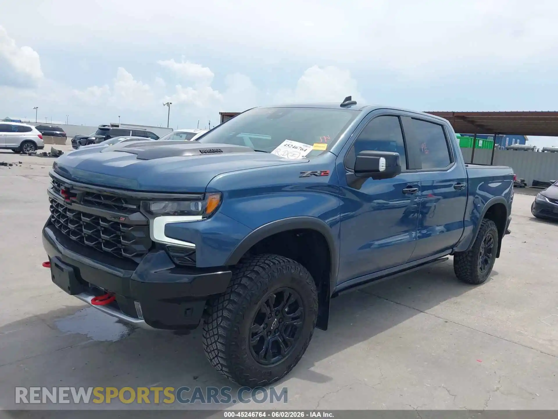 2 Фотография поврежденного автомобиля 3GCUDHE88RG261002 CHEVROLET SILVERADO 1500 2024