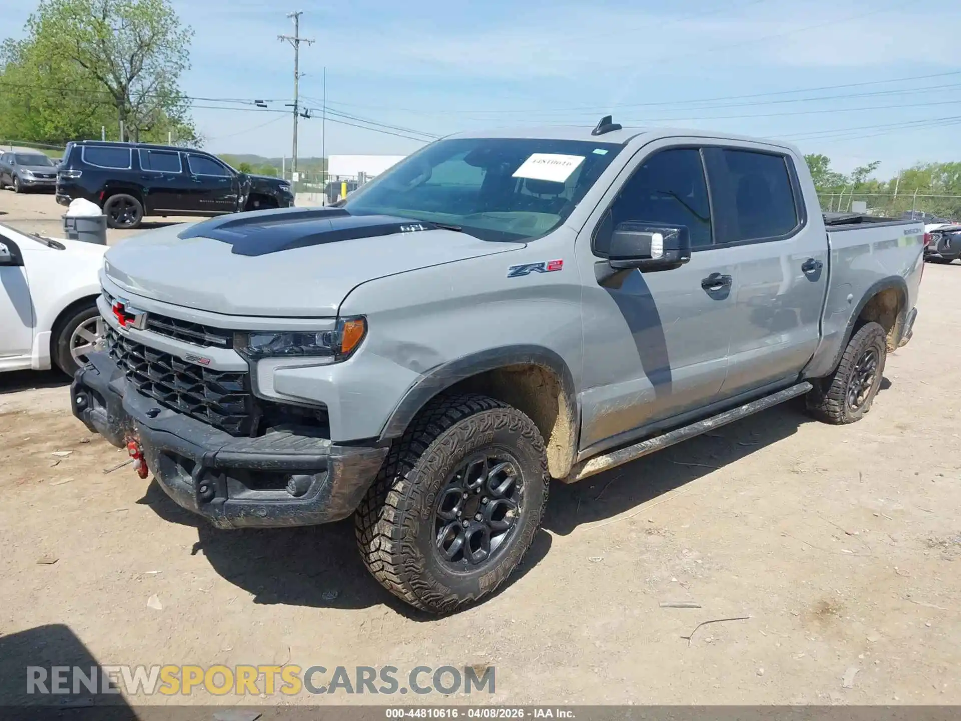 2 Photograph of a damaged car 3GCUDHEL7RG314535 CHEVROLET SILVERADO 1500 2024