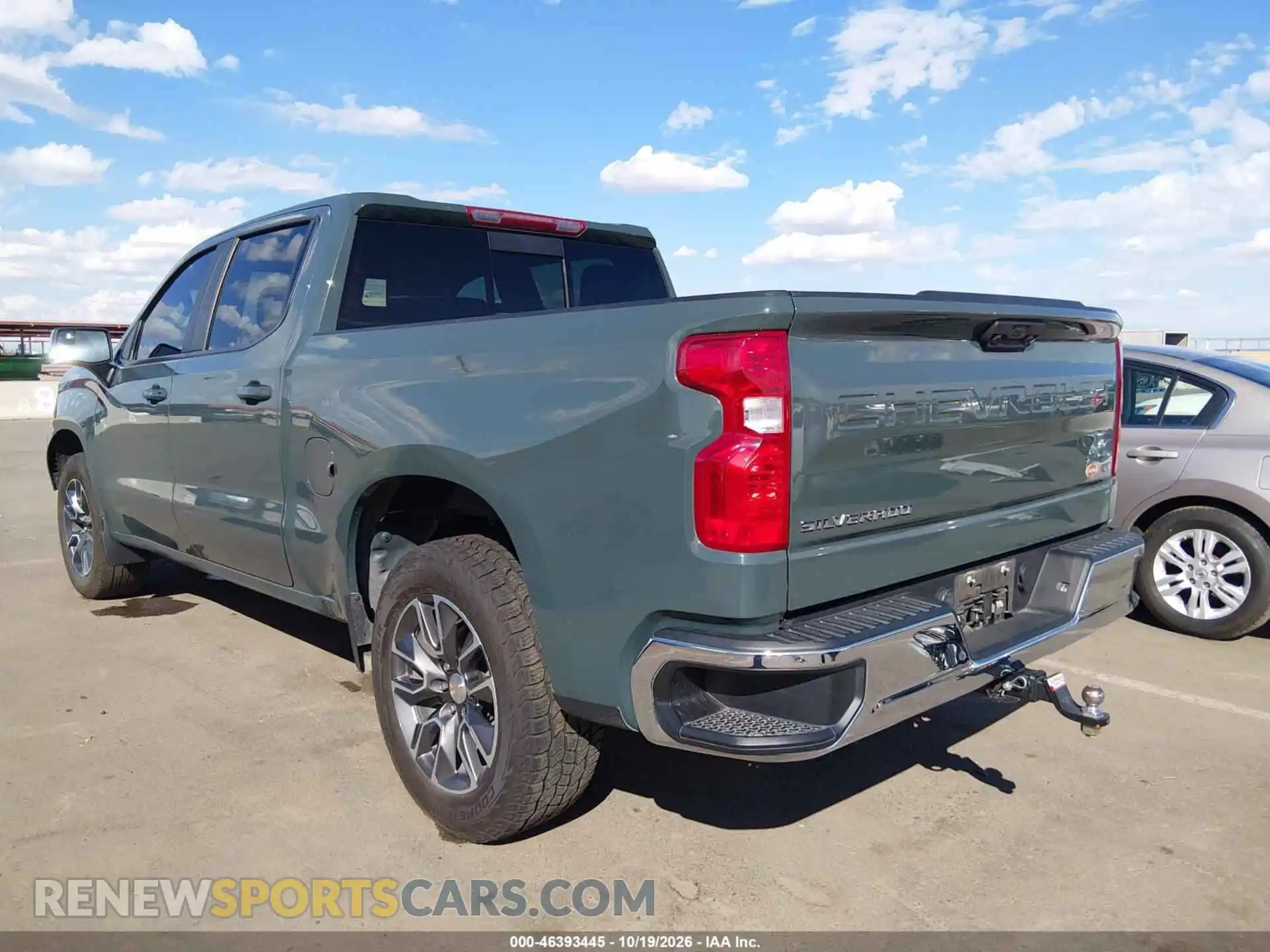 3 Photograph of a damaged car 1GCPACE81SZ214926 CHEVROLET SILVERADO 1500 2025