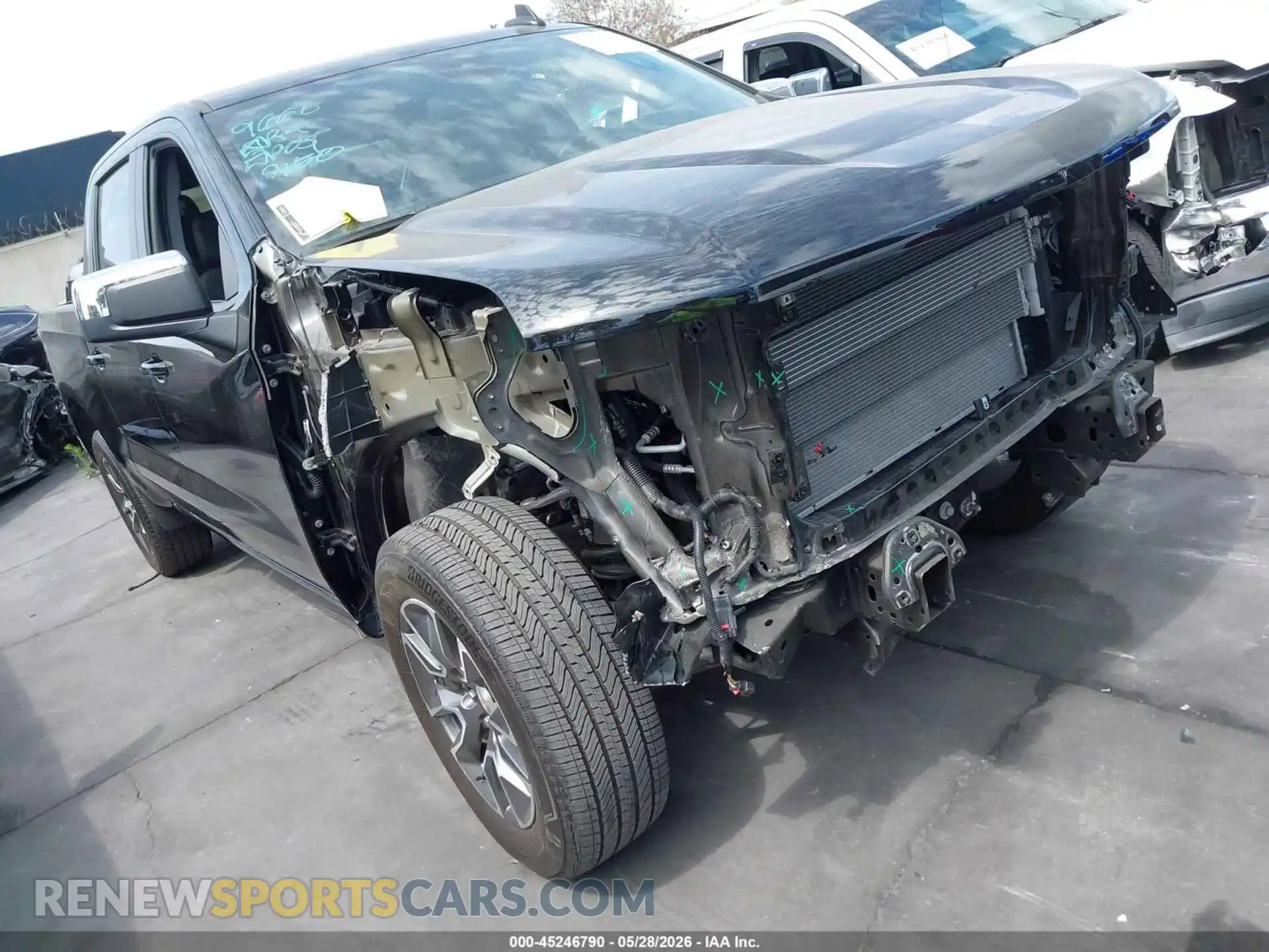 1 Photograph of a damaged car 2GCPACED2S1180923 CHEVROLET SILVERADO 1500 2025