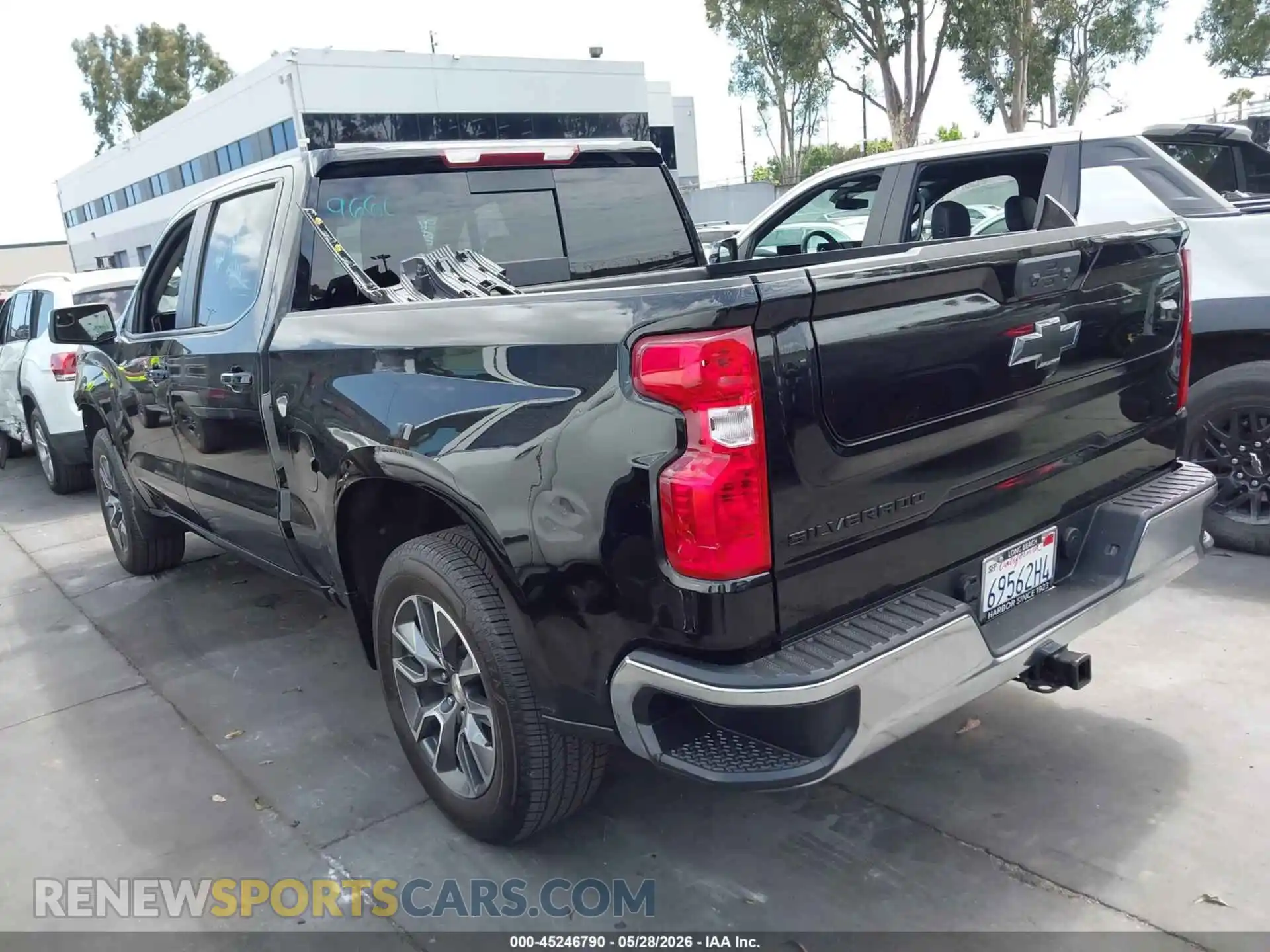 3 Photograph of a damaged car 2GCPACED2S1180923 CHEVROLET SILVERADO 1500 2025