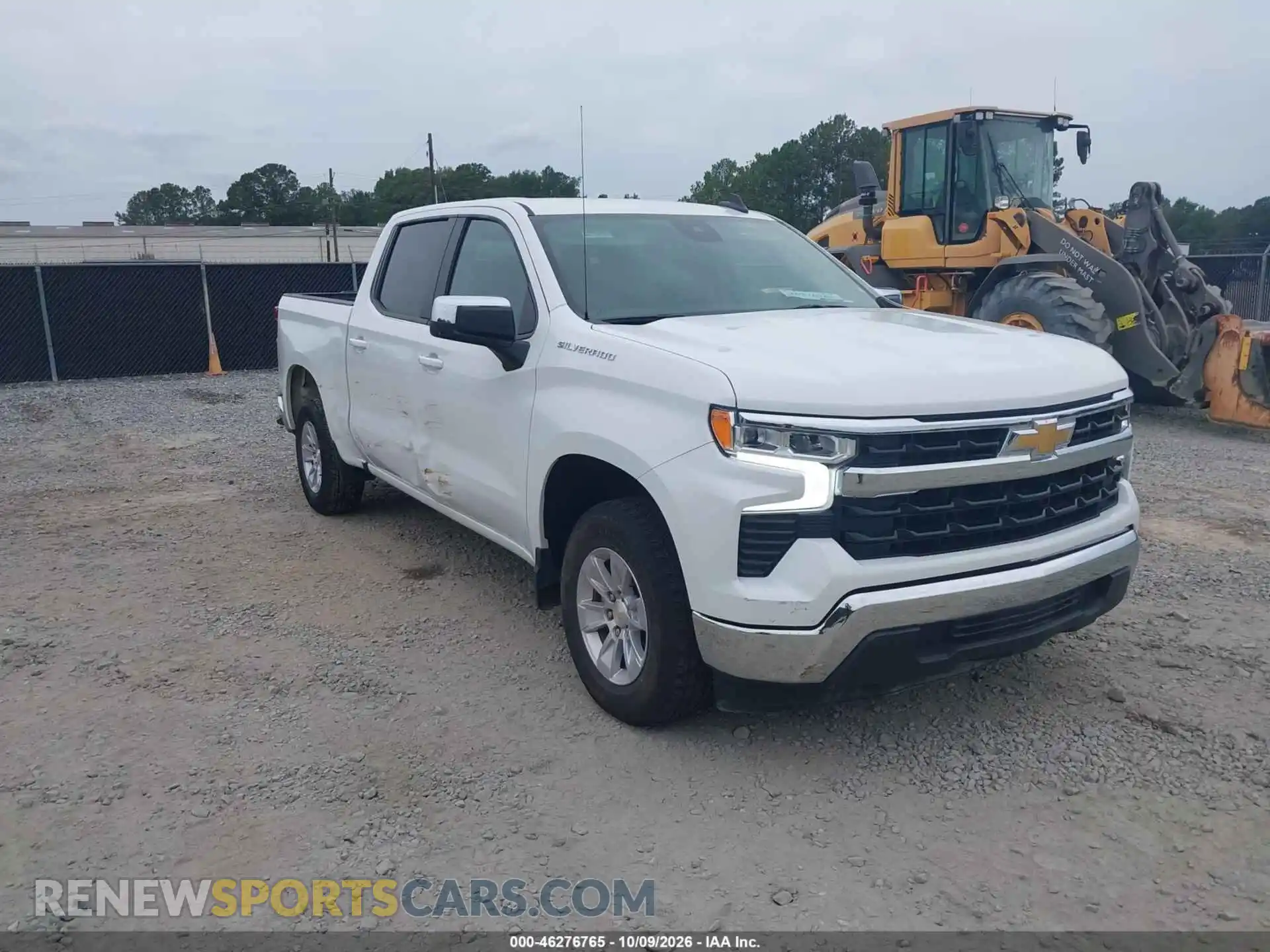 1 Фотография поврежденного автомобиля 2GCPACED3T1125849 CHEVROLET SILVERADO 1500 2026
