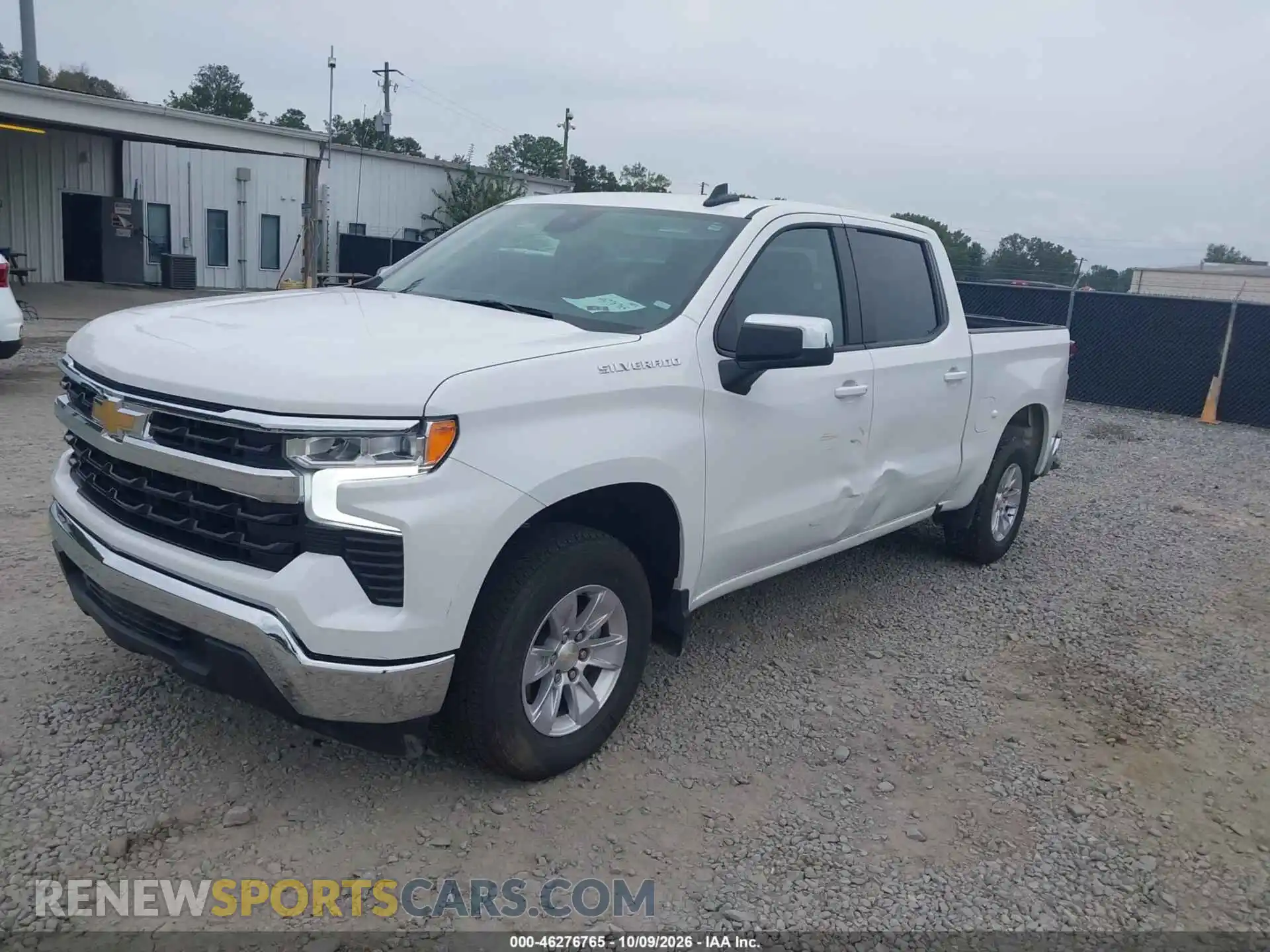 2 Фотография поврежденного автомобиля 2GCPACED3T1125849 CHEVROLET SILVERADO 1500 2026