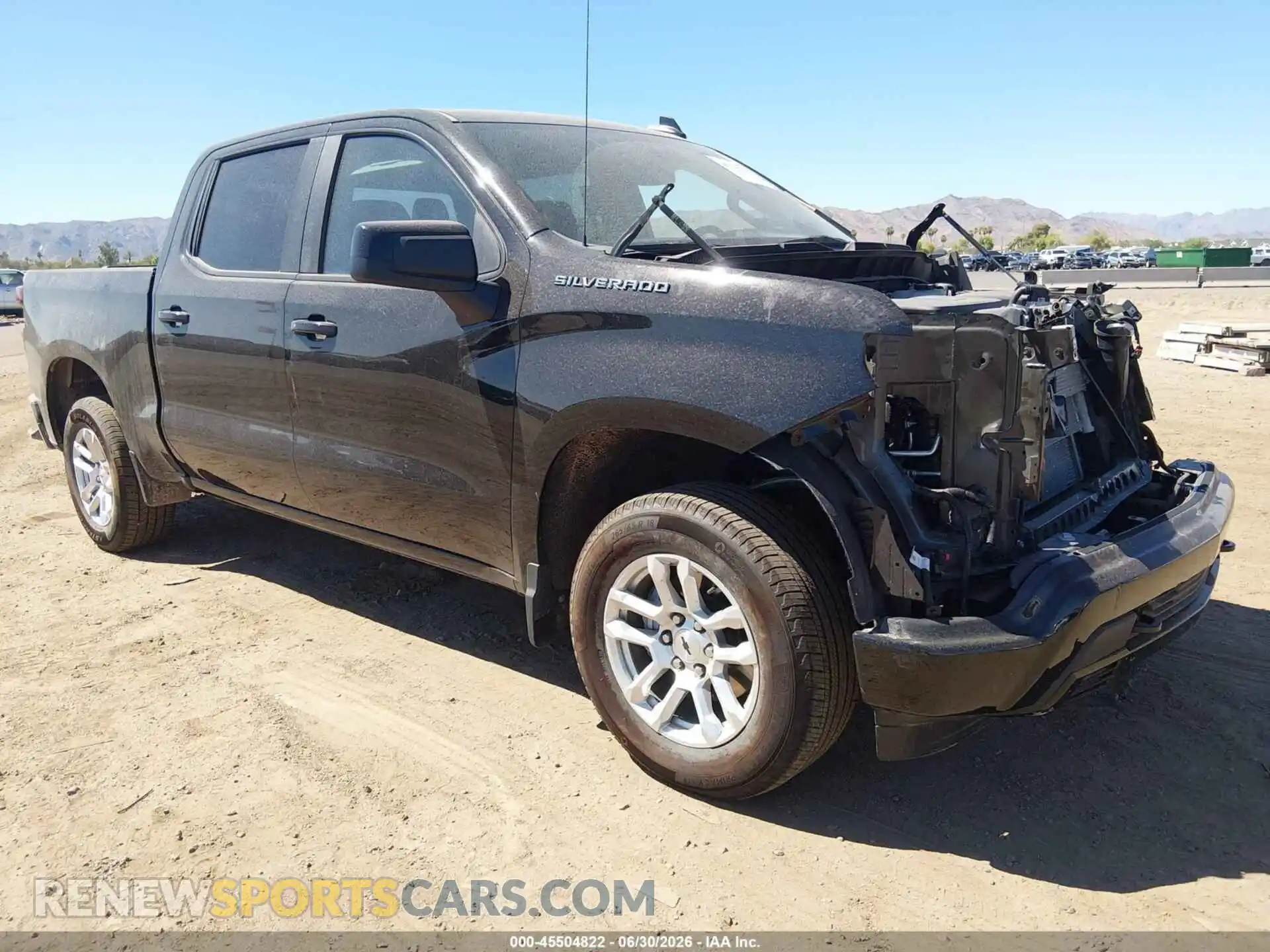 1 Фотография поврежденного автомобиля 2GCPADED0T1126463 CHEVROLET SILVERADO 1500 2026