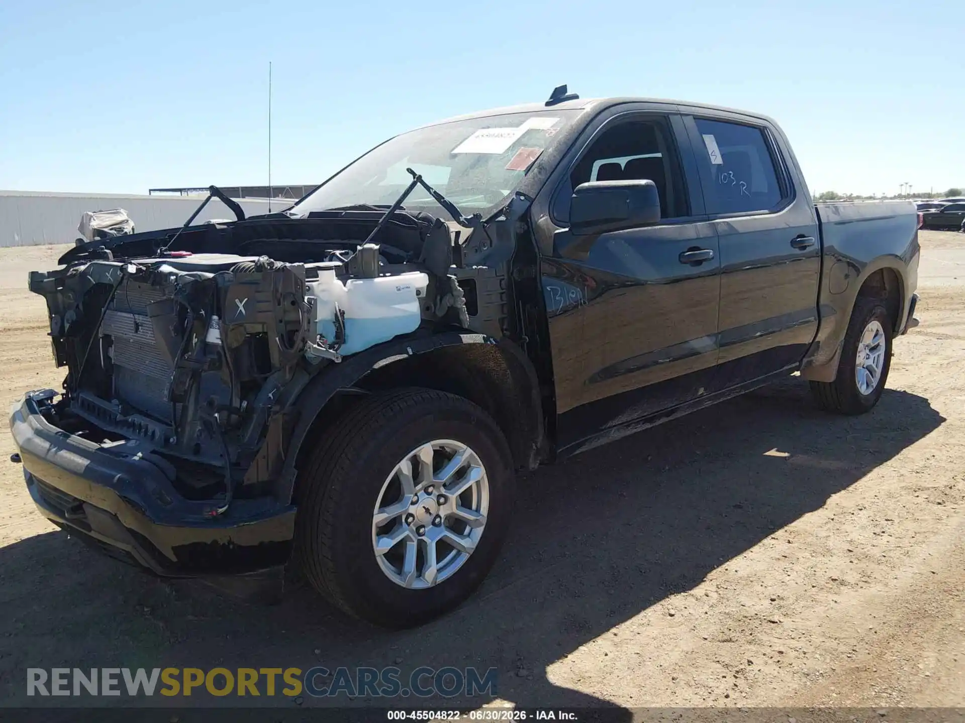 2 Фотография поврежденного автомобиля 2GCPADED0T1126463 CHEVROLET SILVERADO 1500 2026