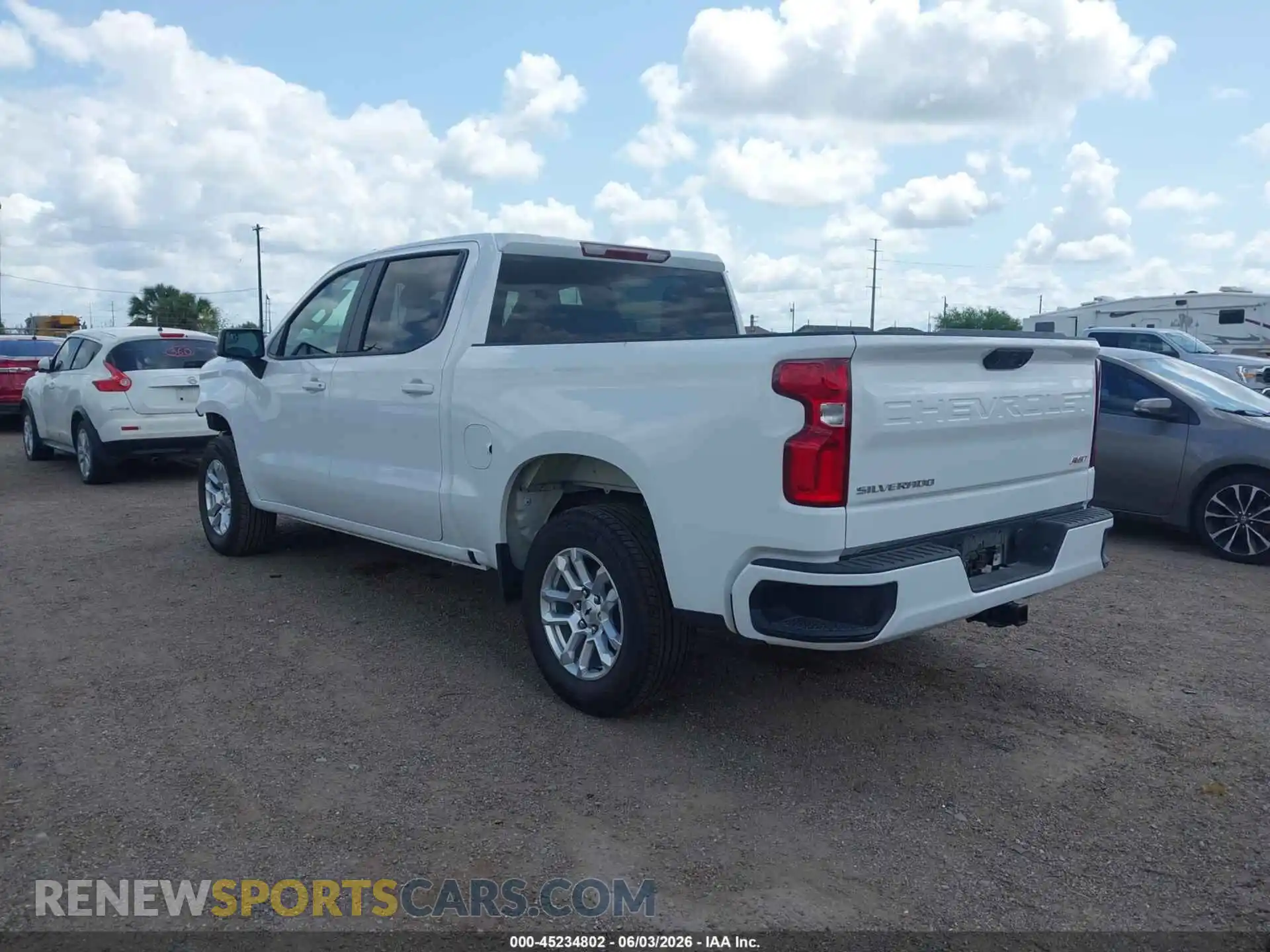 3 Photograph of a damaged car 2GCPADED4T1158882 CHEVROLET SILVERADO 1500 2026