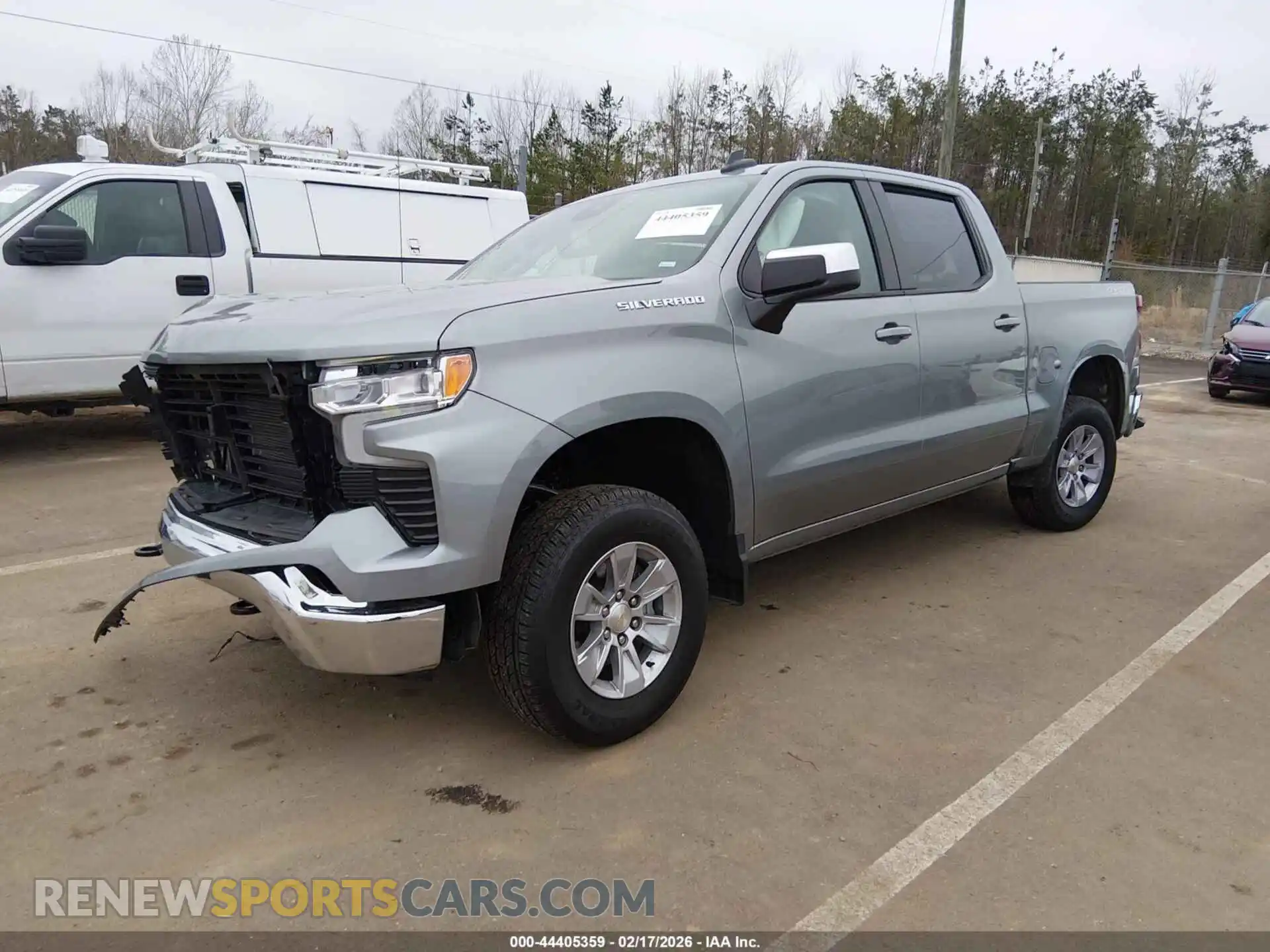 2 Photograph of a damaged car 2GCUKDED4T1126112 CHEVROLET SILVERADO 1500 2026
