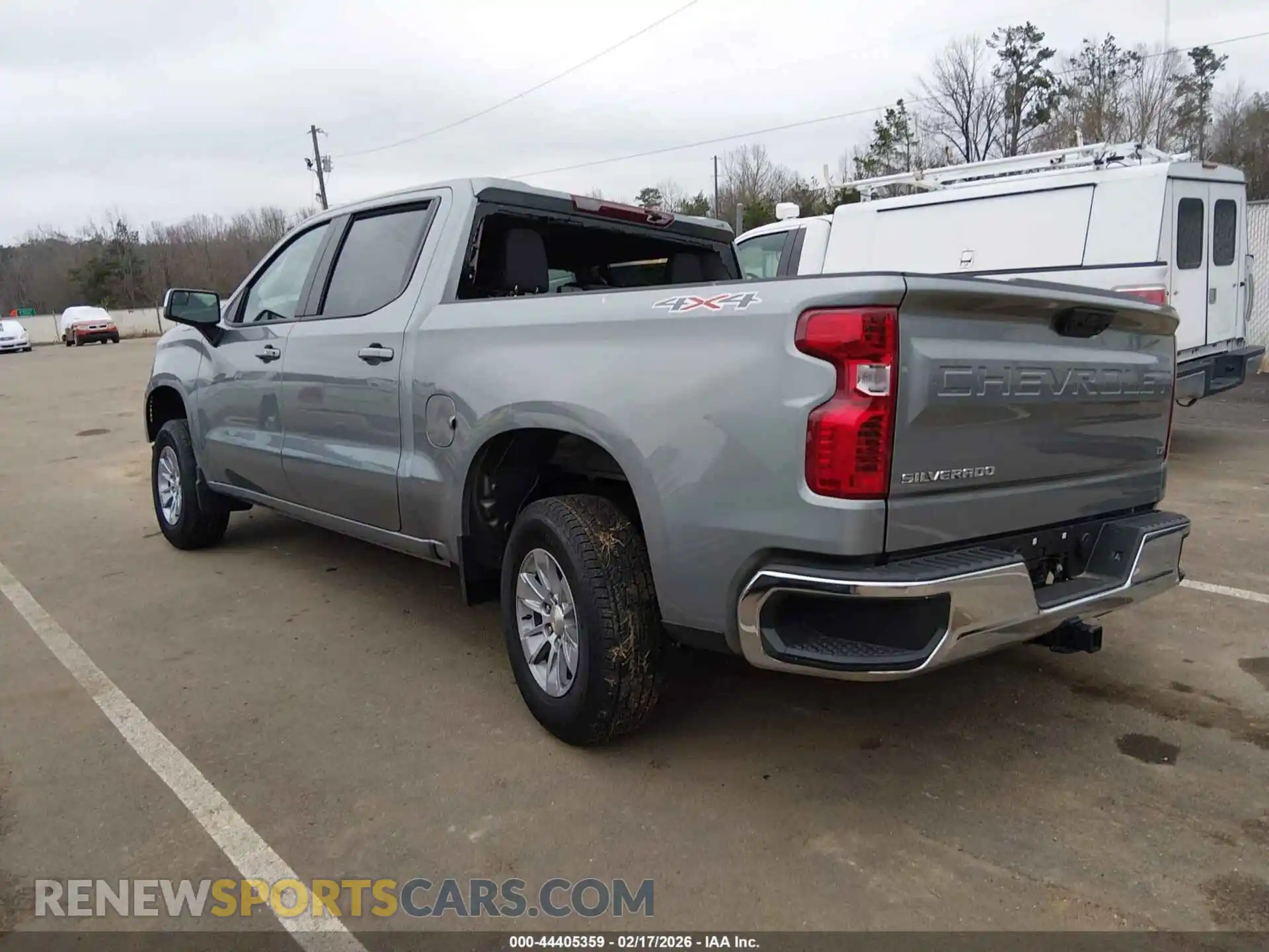3 Photograph of a damaged car 2GCUKDED4T1126112 CHEVROLET SILVERADO 1500 2026