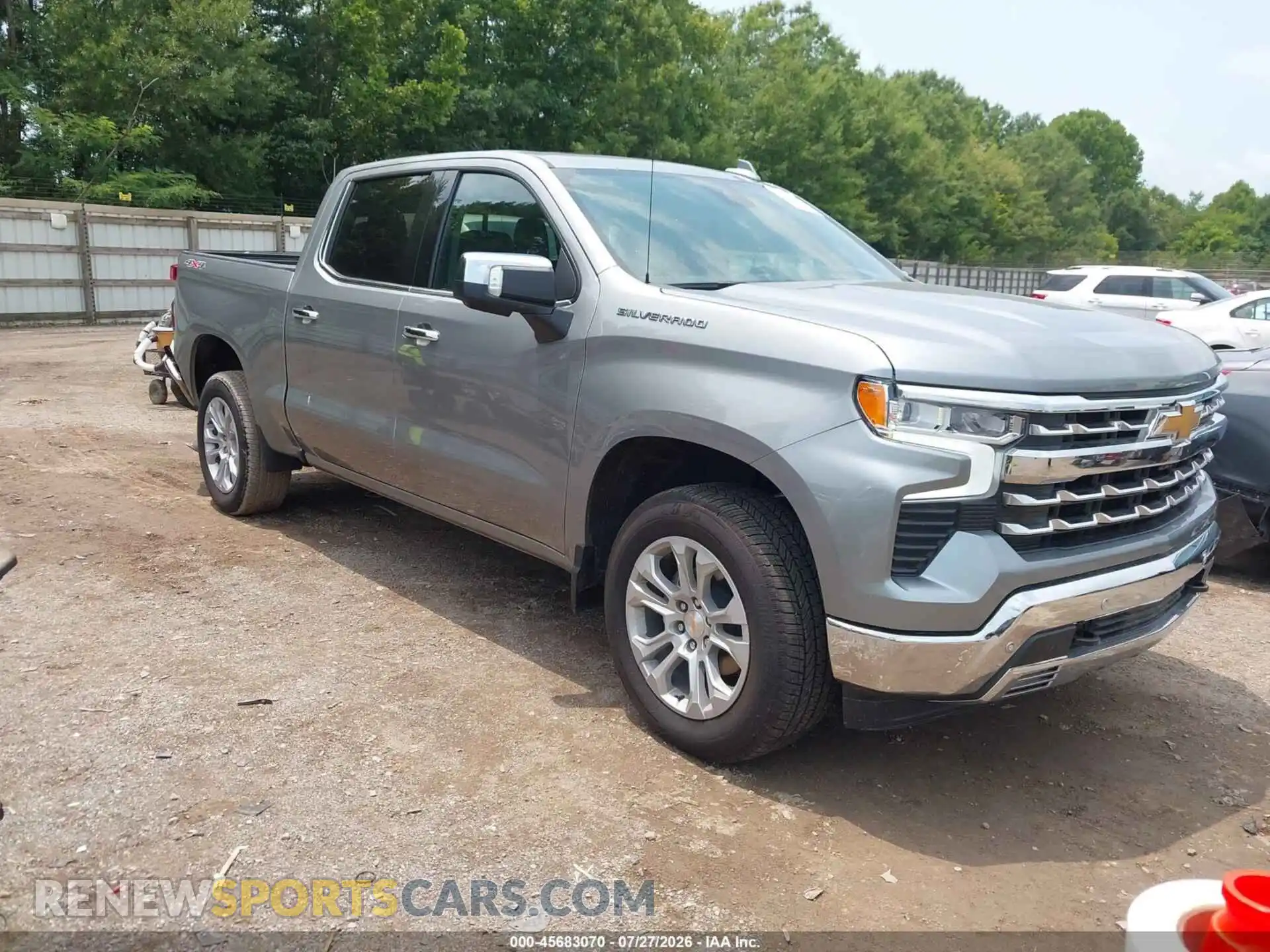 1 Photograph of a damaged car 2GCUKGED2T1173186 CHEVROLET SILVERADO 1500 2026