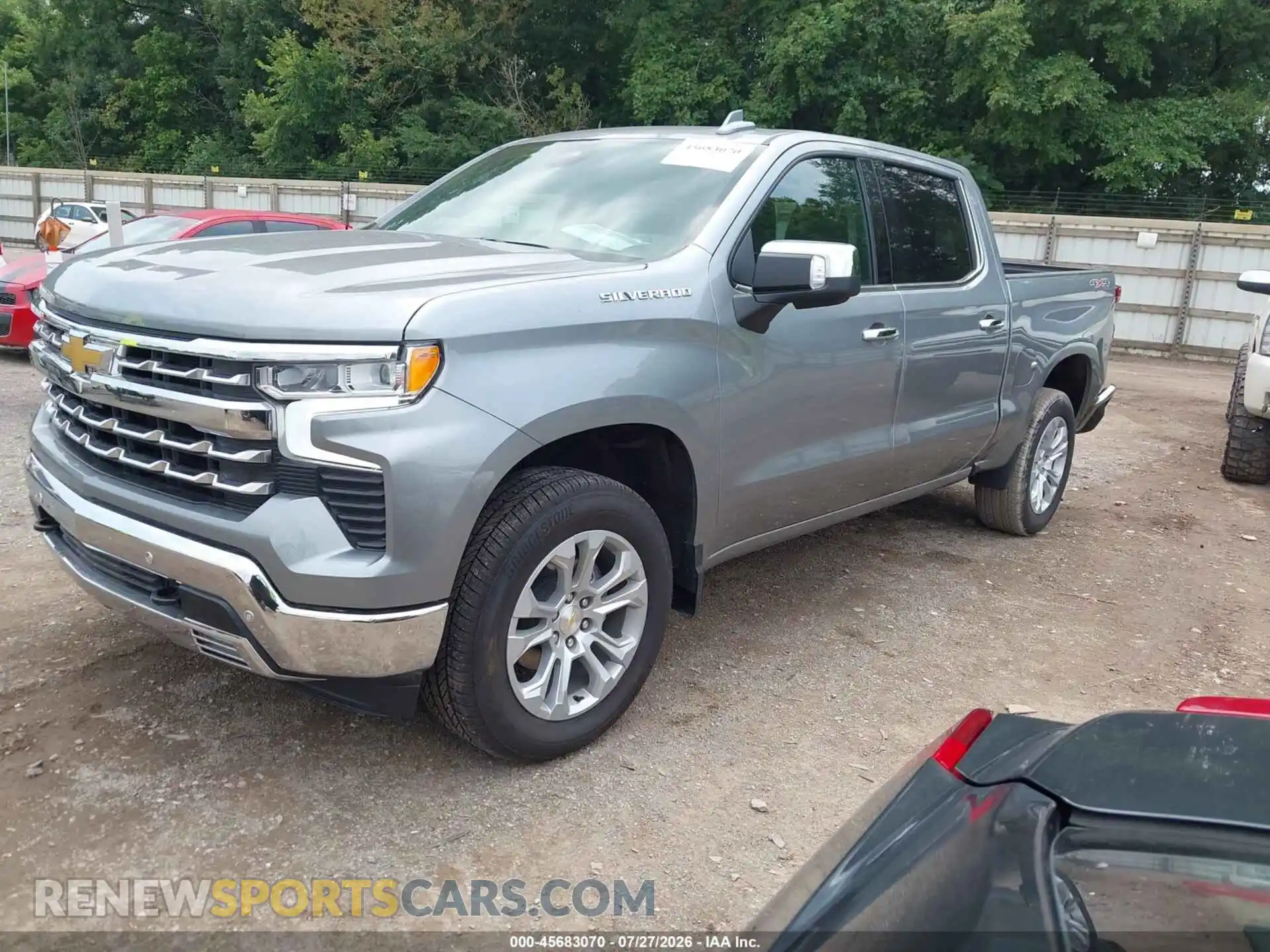 2 Photograph of a damaged car 2GCUKGED2T1173186 CHEVROLET SILVERADO 1500 2026