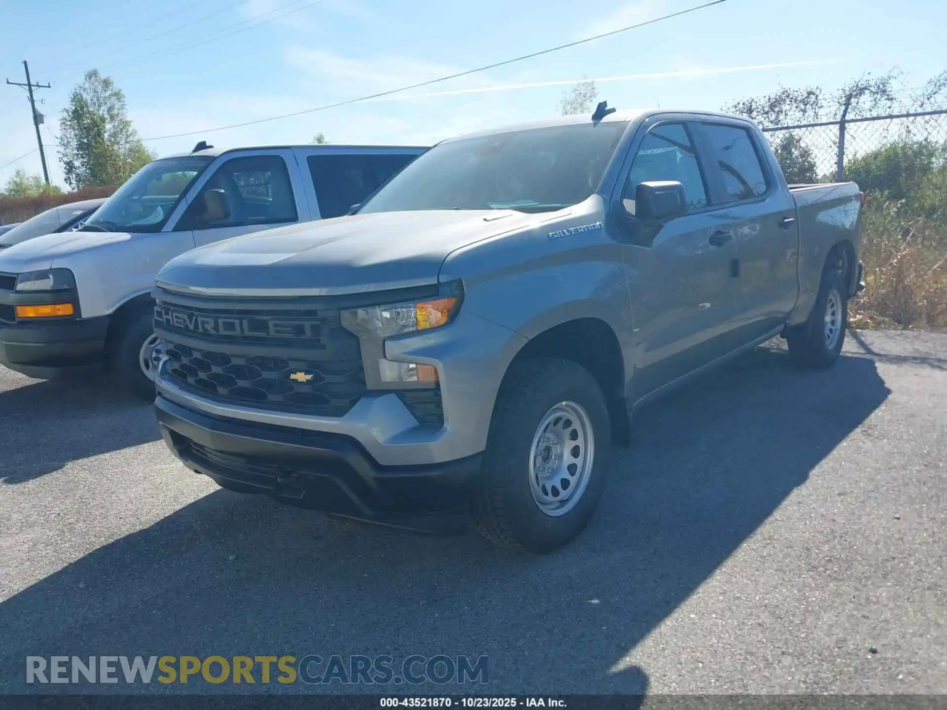 2 Photograph of a damaged car 3GCPAAEK0TG149438 CHEVROLET SILVERADO 1500 2026
